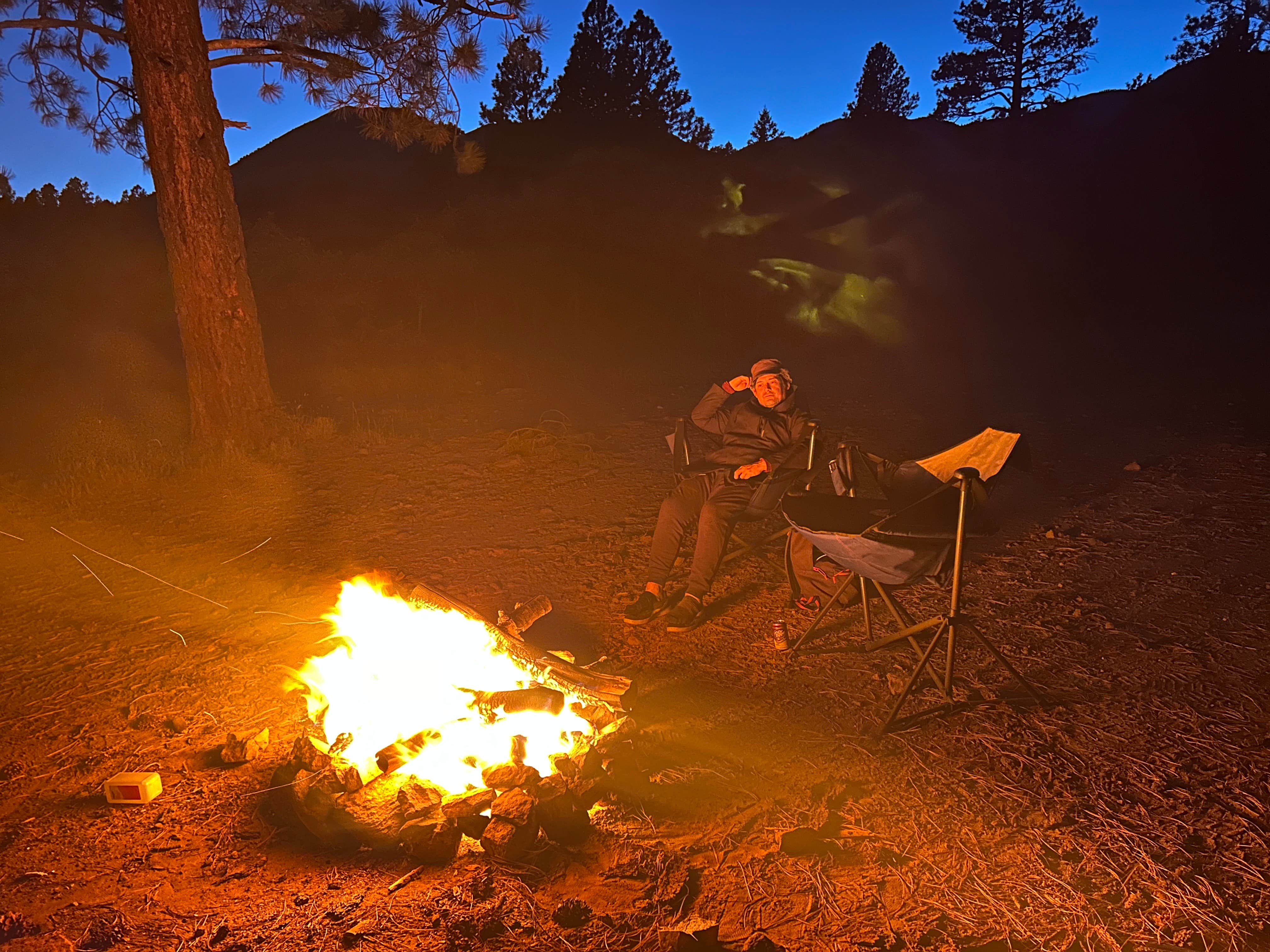 Camper submitted image from Abajo Peak Hill Road, Utah - Dispersed Campsite - 1