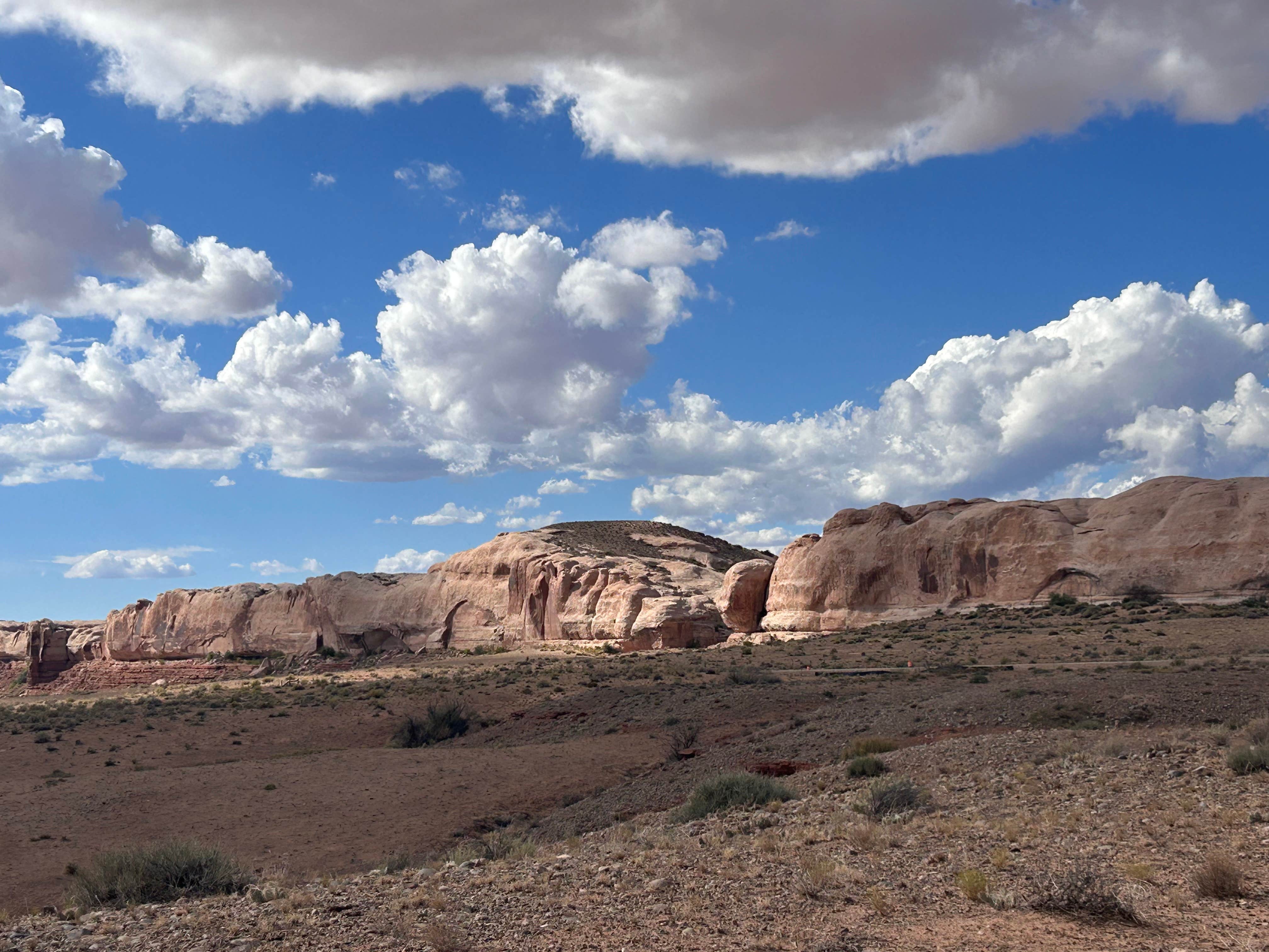 Susan C.'s photo of a dispersed camping area at Abandonded Bridge on San Juan River near Blanding, UT
