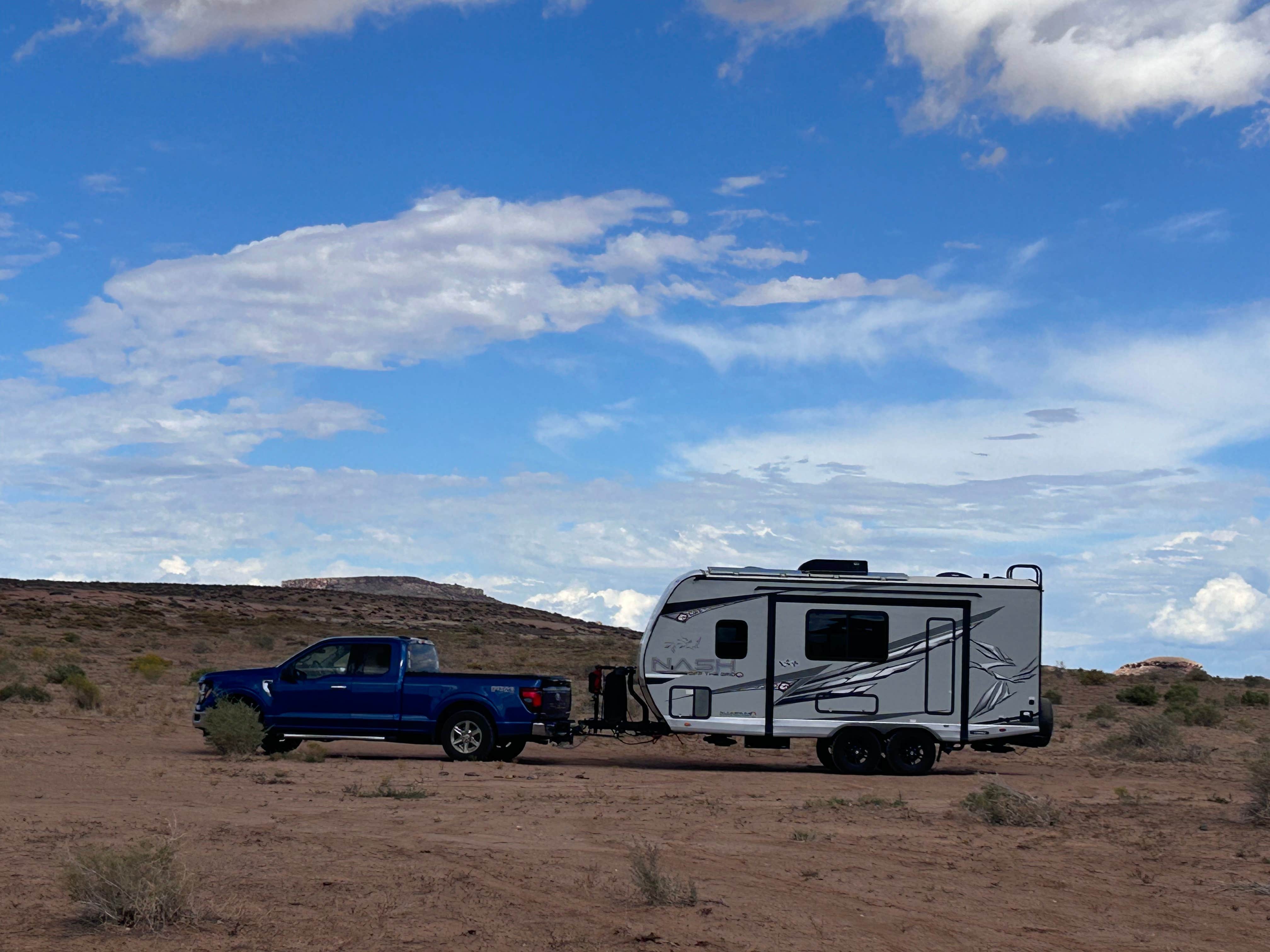 Camper submitted image from Abandonded Bridge on San Juan River - 1
