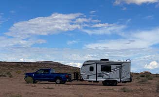 Susan C.'s photo of rv camping at Abandonded Bridge on San Juan River *Closed* near Monument Valley, AZ