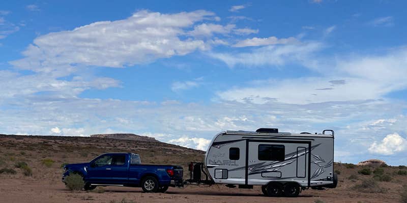 Camper submitted image from Abandonded Bridge on San Juan River *Closed*