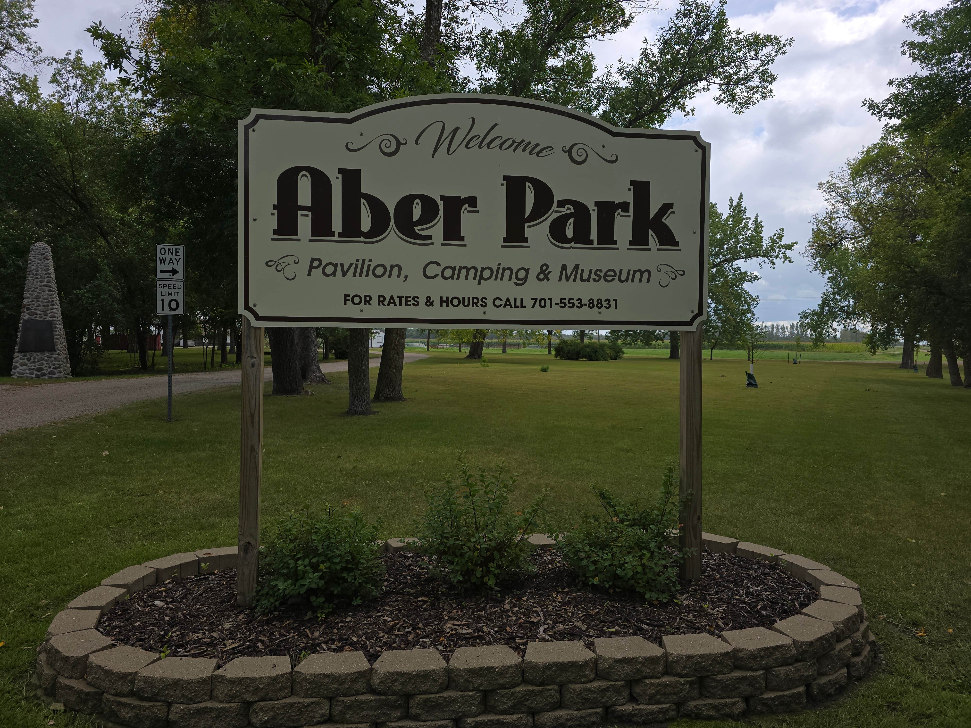 Camper-submitted photo at Aber Park Campground near Wahpeton, ND