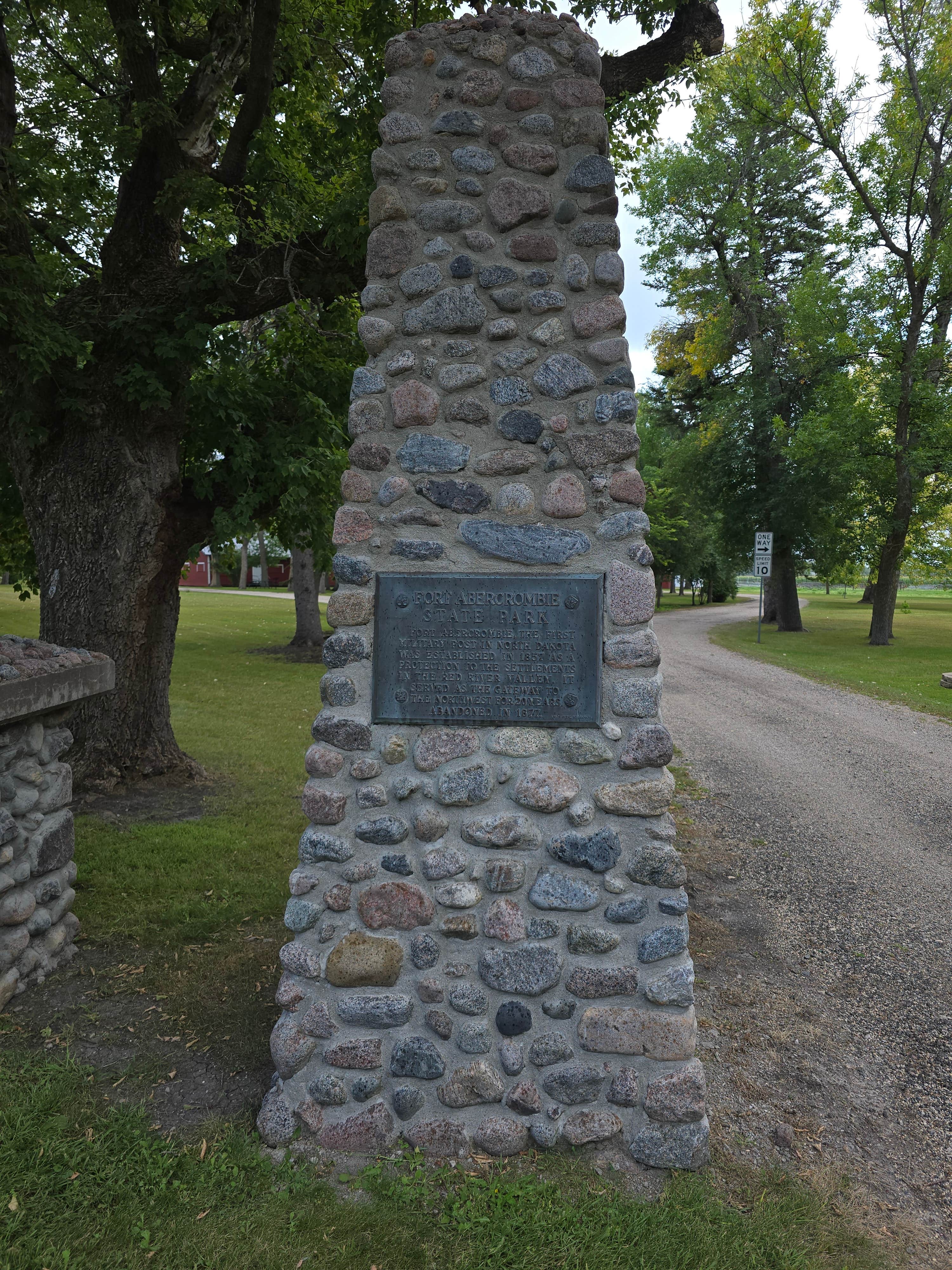 Camper-submitted photo at Aber Park Campground near Wahpeton, ND