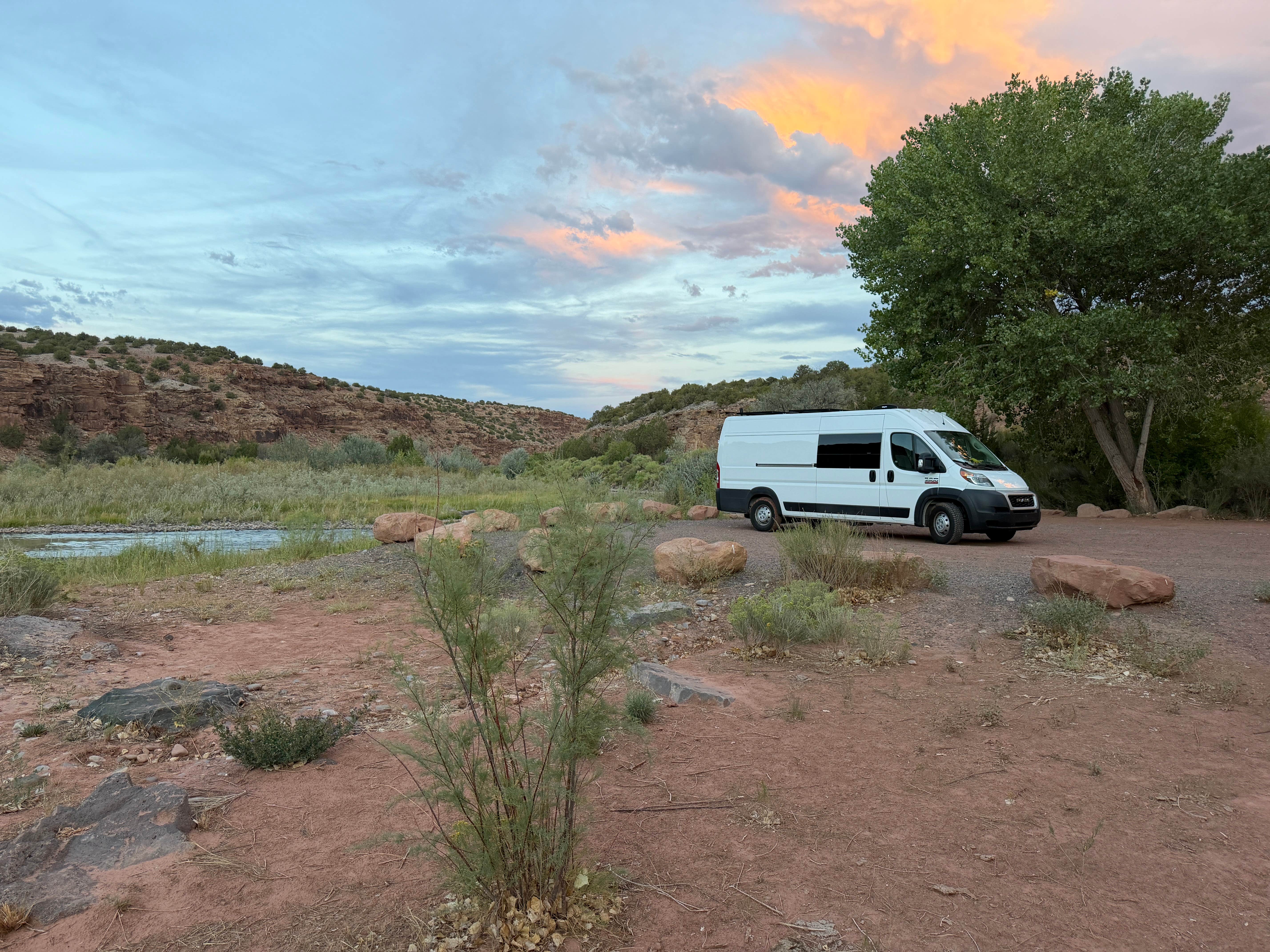 Camper-submitted photo at Abiquiu Reservoir near Abiquiu, NM