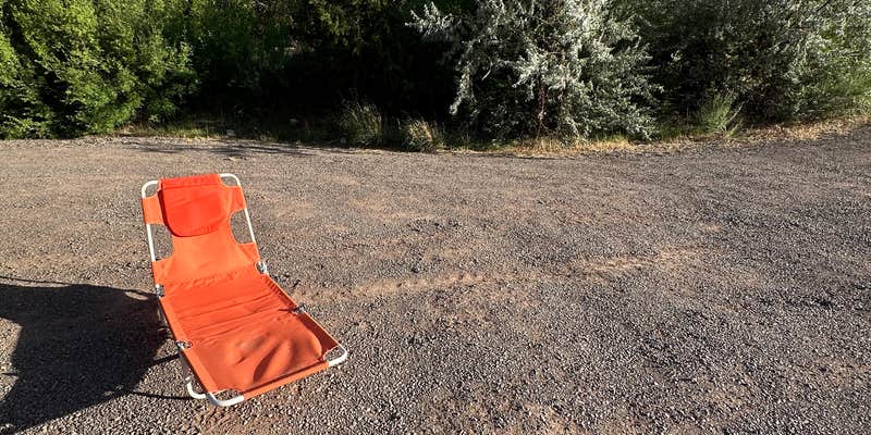 Camper submitted image from Abiquiu Reservoir