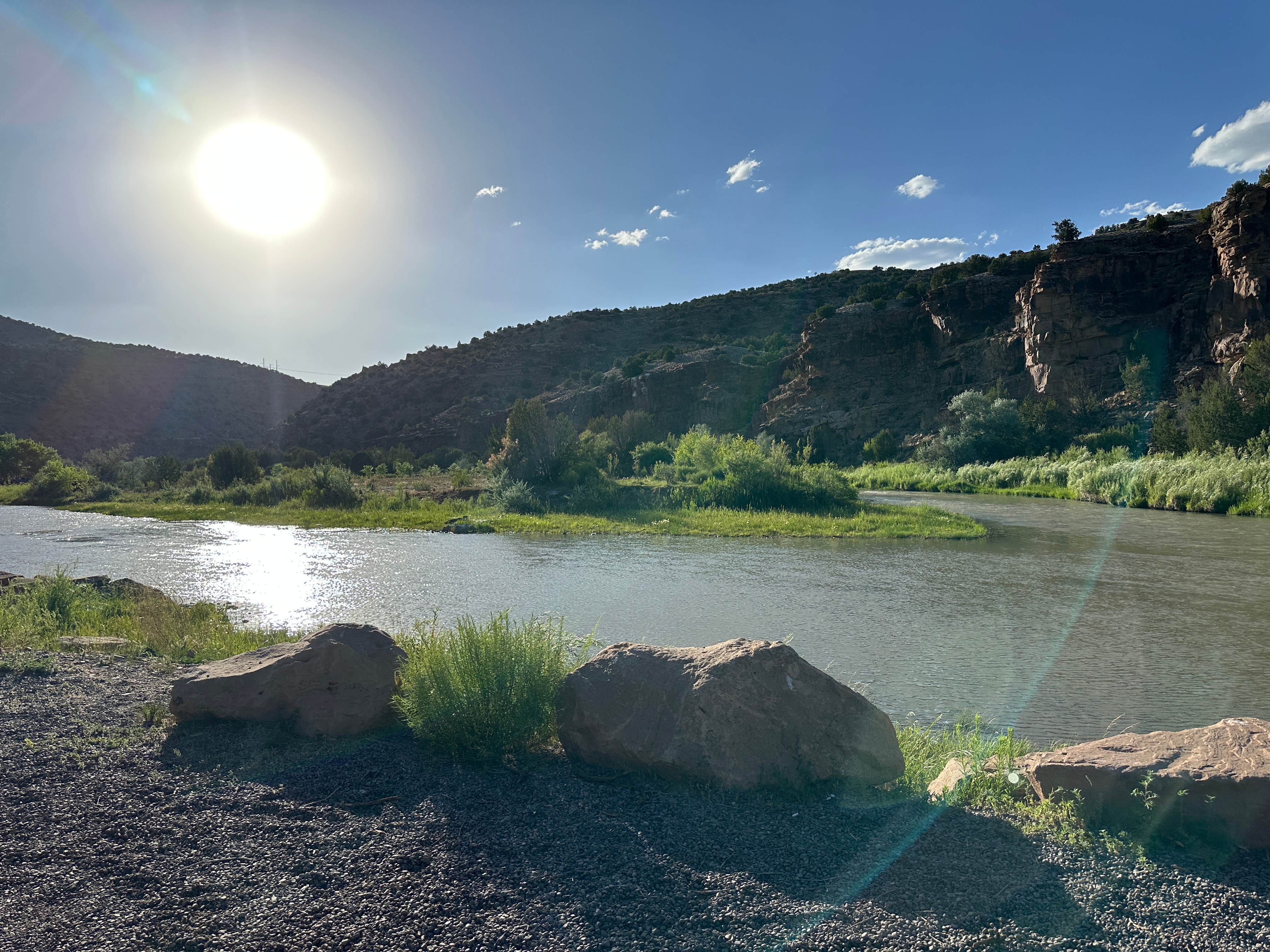 Camper-submitted photo at Abiquiu Reservoir near El Rito, NM