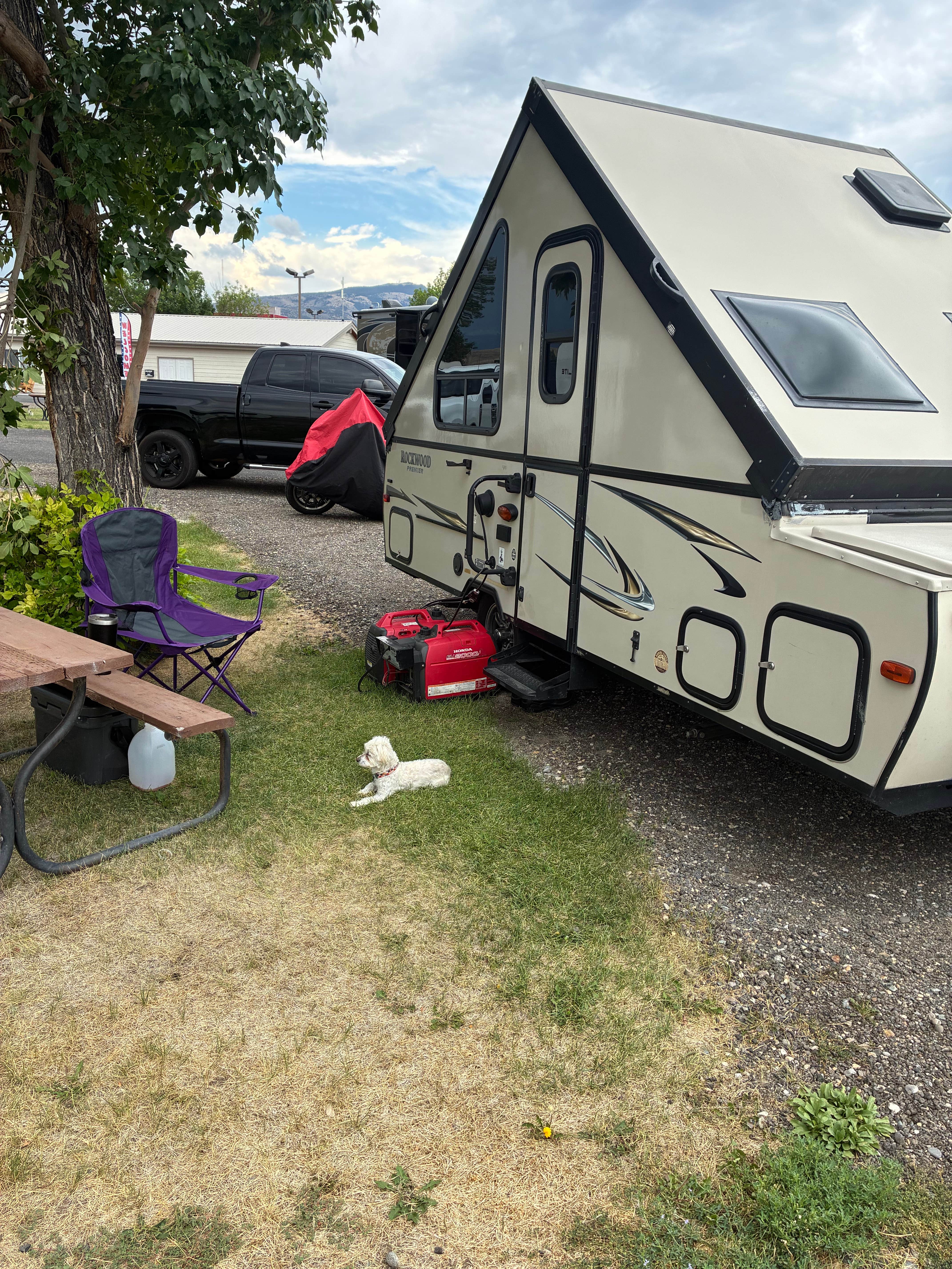 Camper-submitted photo at Absaroka Bay RV Park near Cody, WY