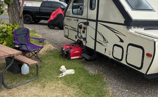 rich M.'s photo at Absaroka Bay RV Park near Powell, WY