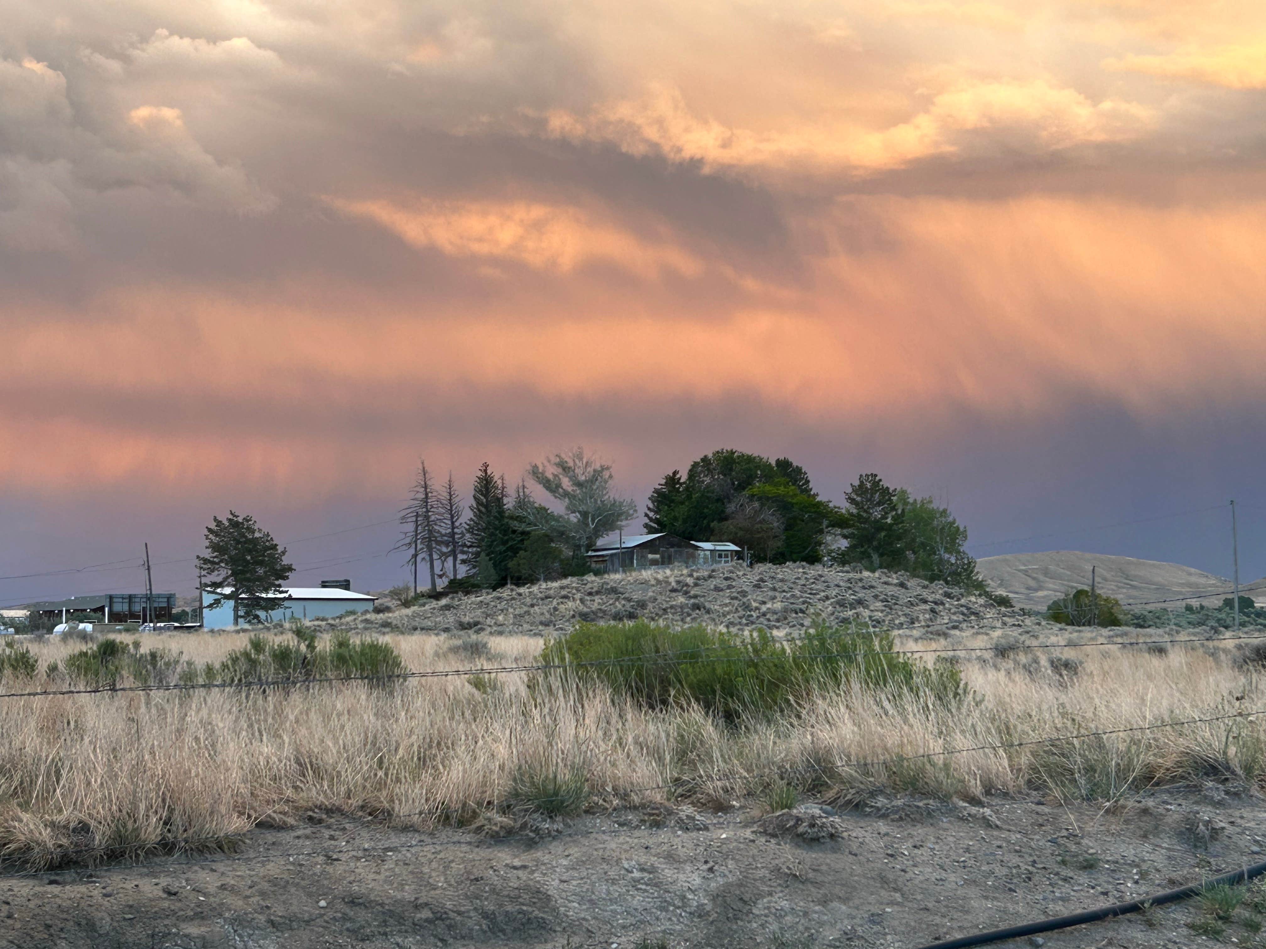 Camper-submitted photo at Absaroka Bay RV Park near Meeteetse, WY