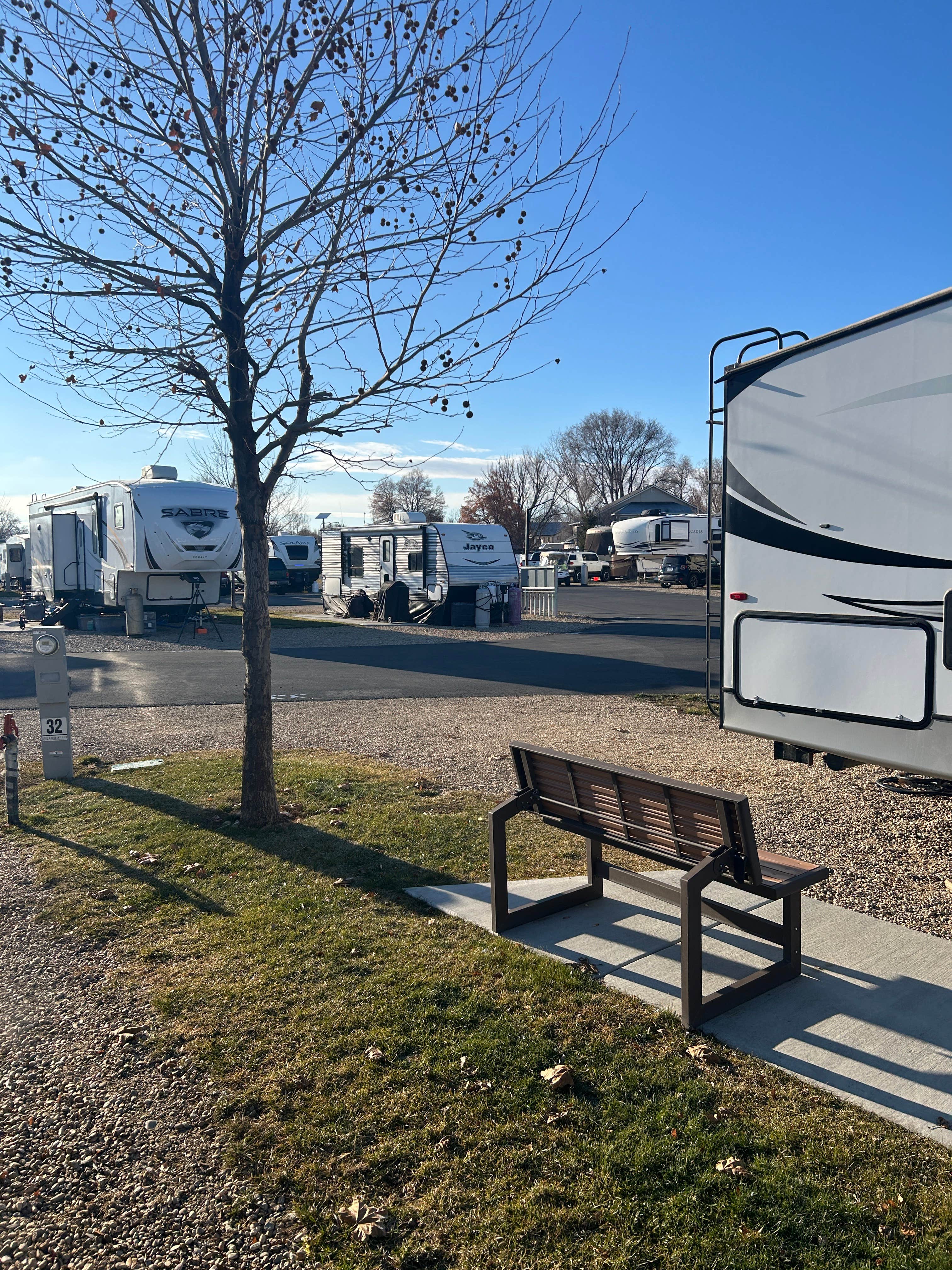 Heather N.'s photo of rv camping at Abundant Life RV Park near Weiser, ID