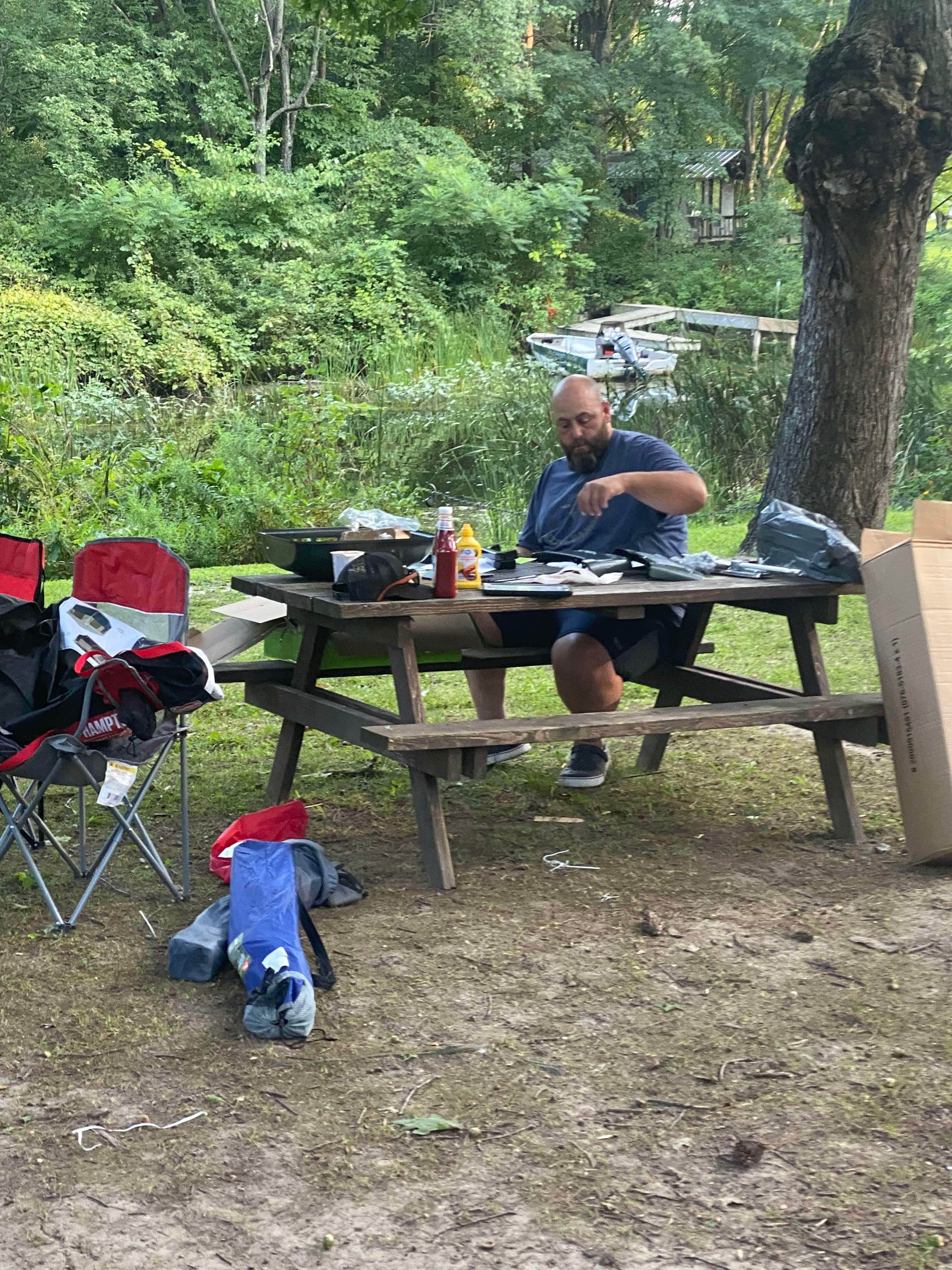 Camper-submitted photo at Acres of wildlife Family near Massena, NY