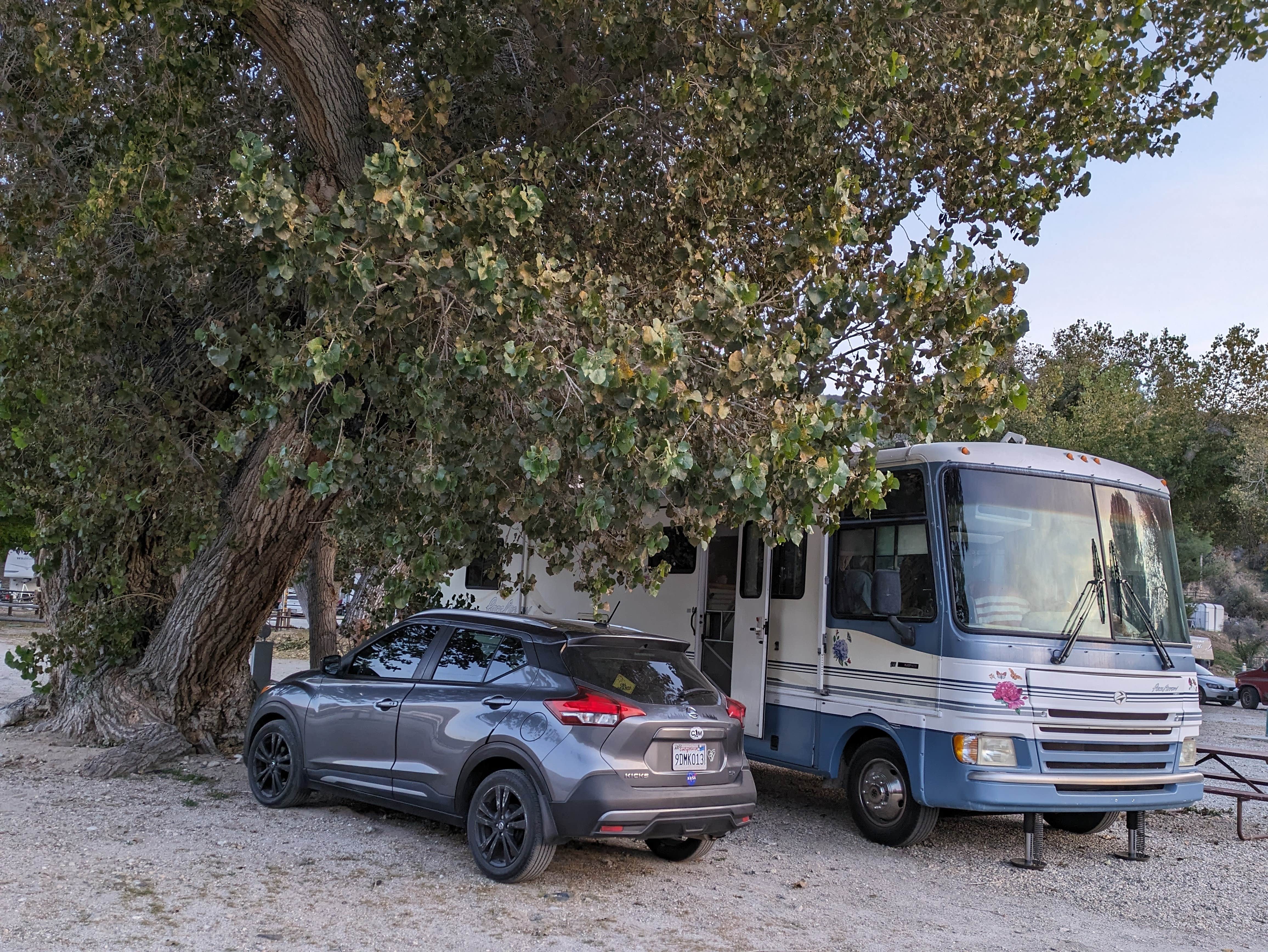 Kerry L.'s photo of rv camping at LA RV Resort at Action Camp near Azusa, CA