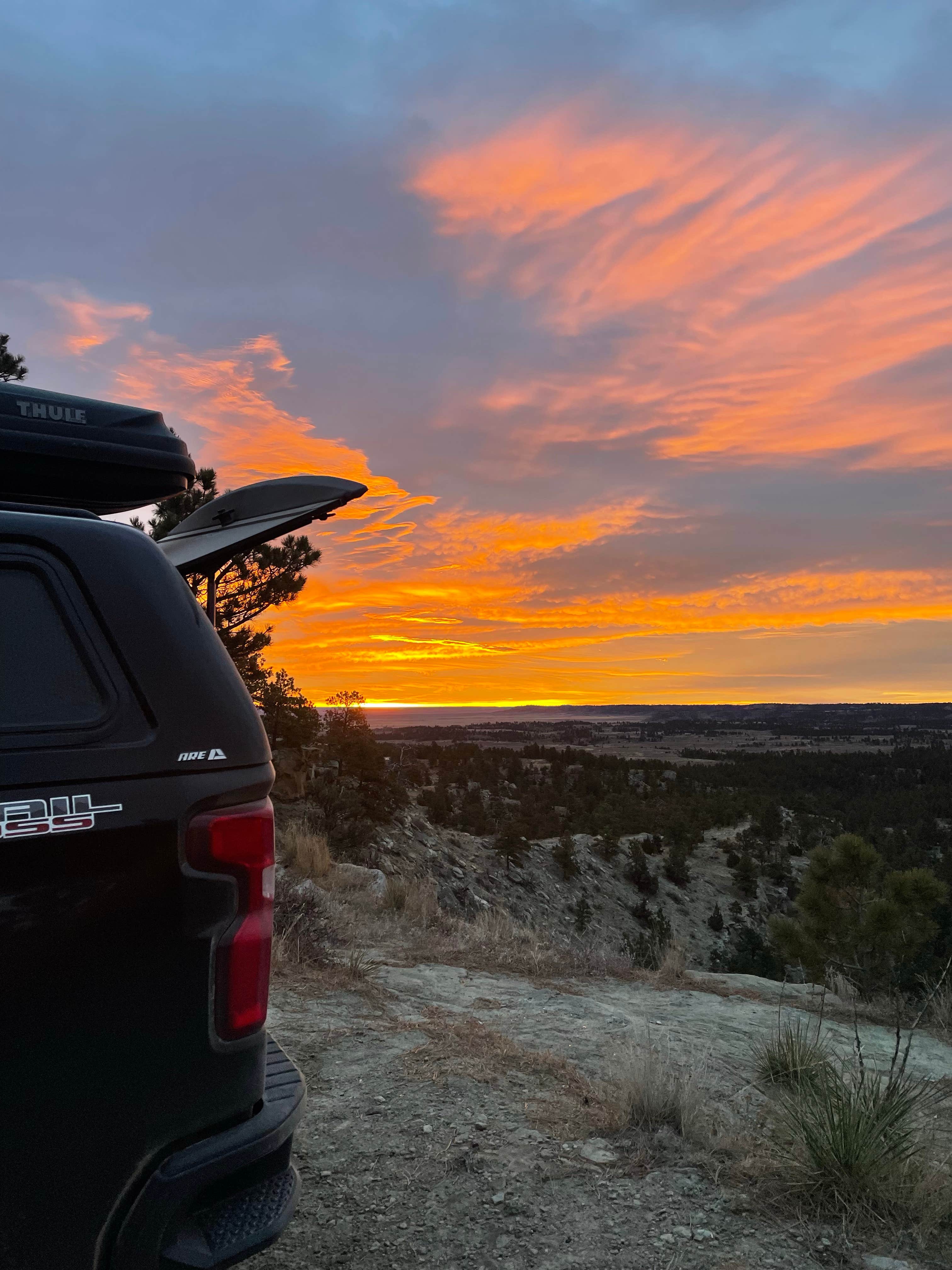 AJ C.'s photo of a dispersed camping area at Acton Recreation Area near Acton, MT