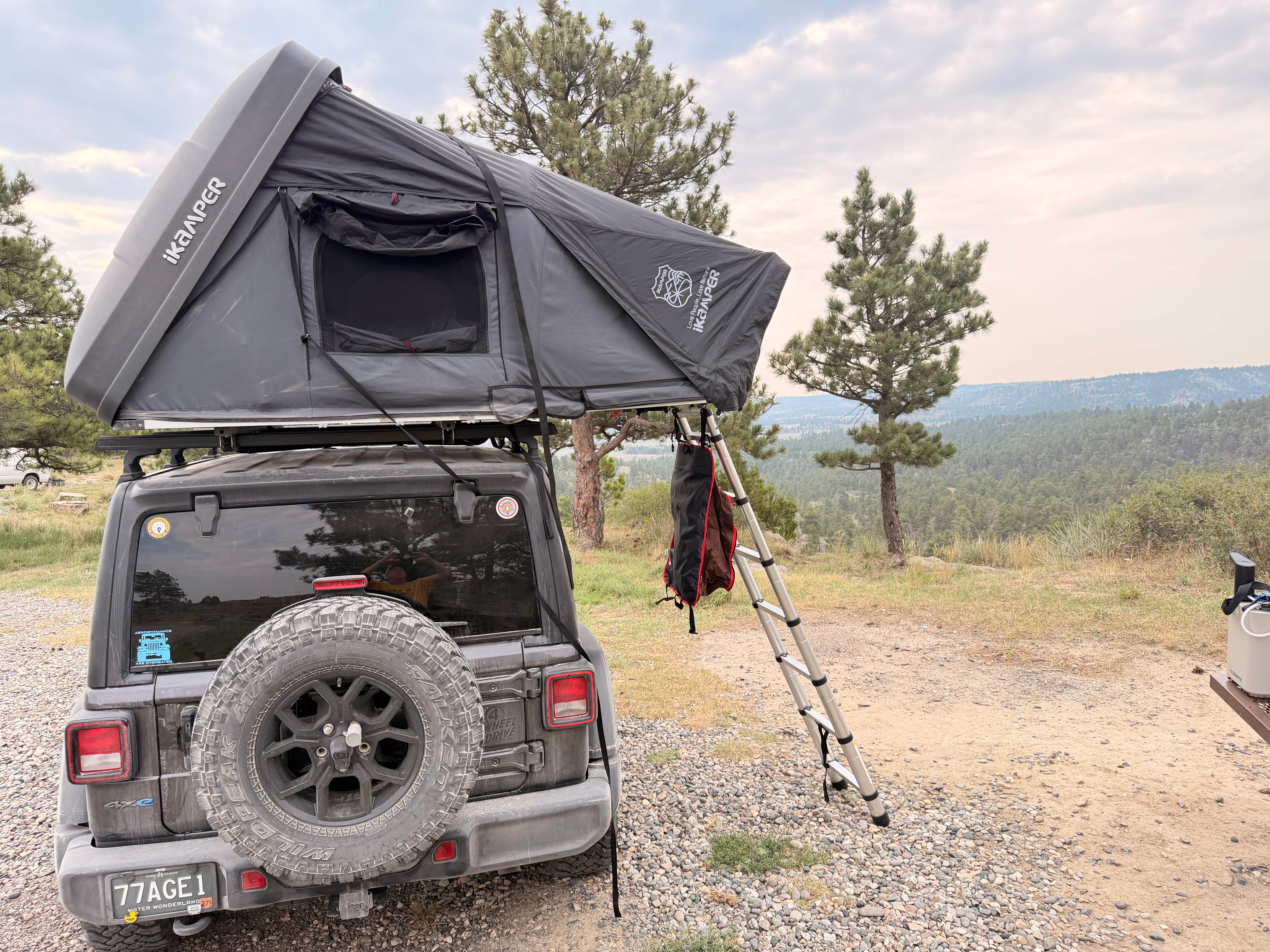 Jeff W.'s photo of a dispersed camping area at Acton Recreation Area near Shawmut, MT