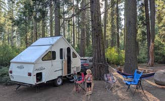 Hans V.'s photo of a dispersed camping area at Goat Meadow - Dispersed Camp Site near Tollhouse, CA