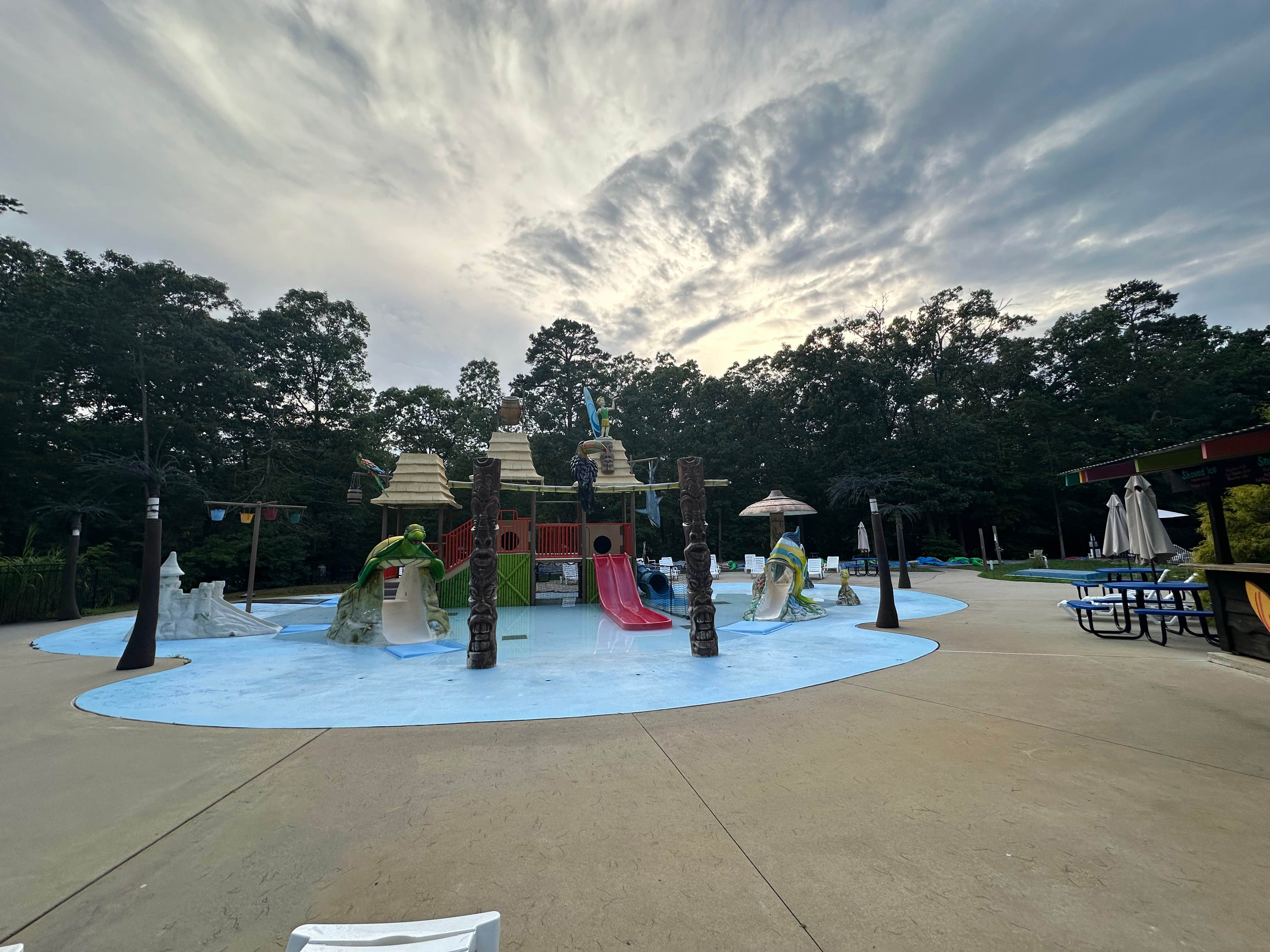 Camper-submitted photo at Adventure Bound Camping (Tall Pines) near Wall, NJ