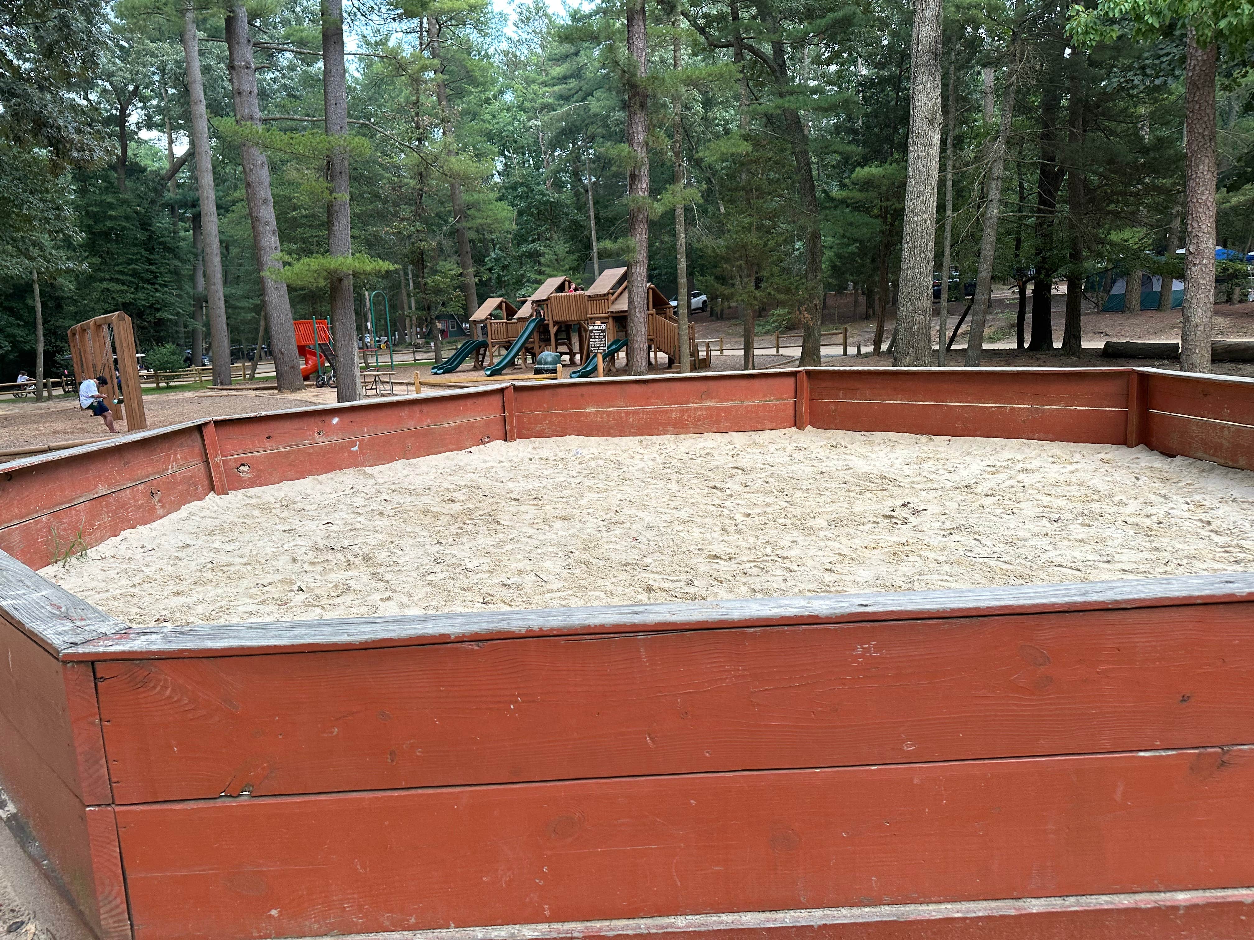 Camper-submitted photo at Adventure Bound Camping (Tall Pines) near Wall, NJ