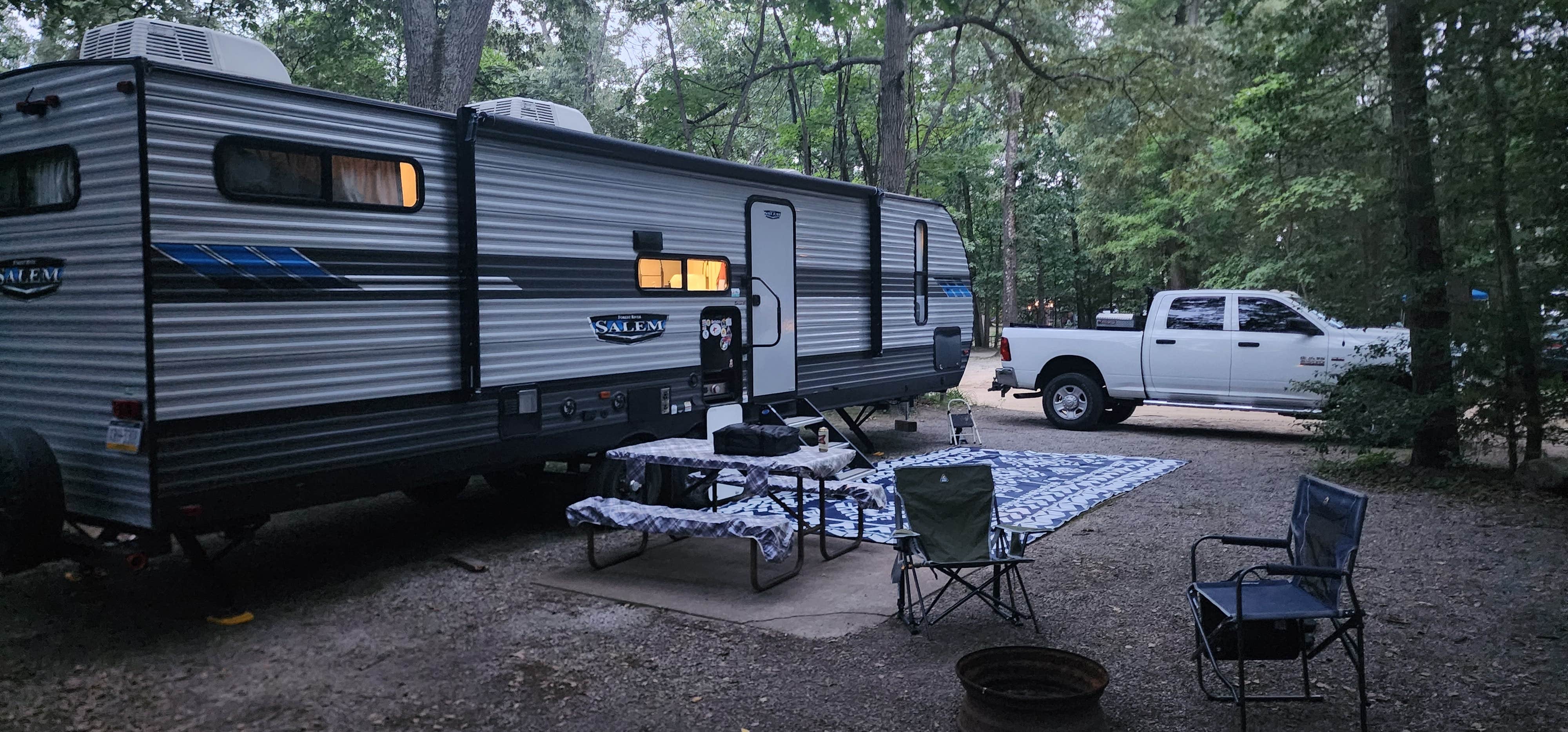 Camper-submitted photo at Adventure Bound Camping (Tall Pines) near Wall, NJ