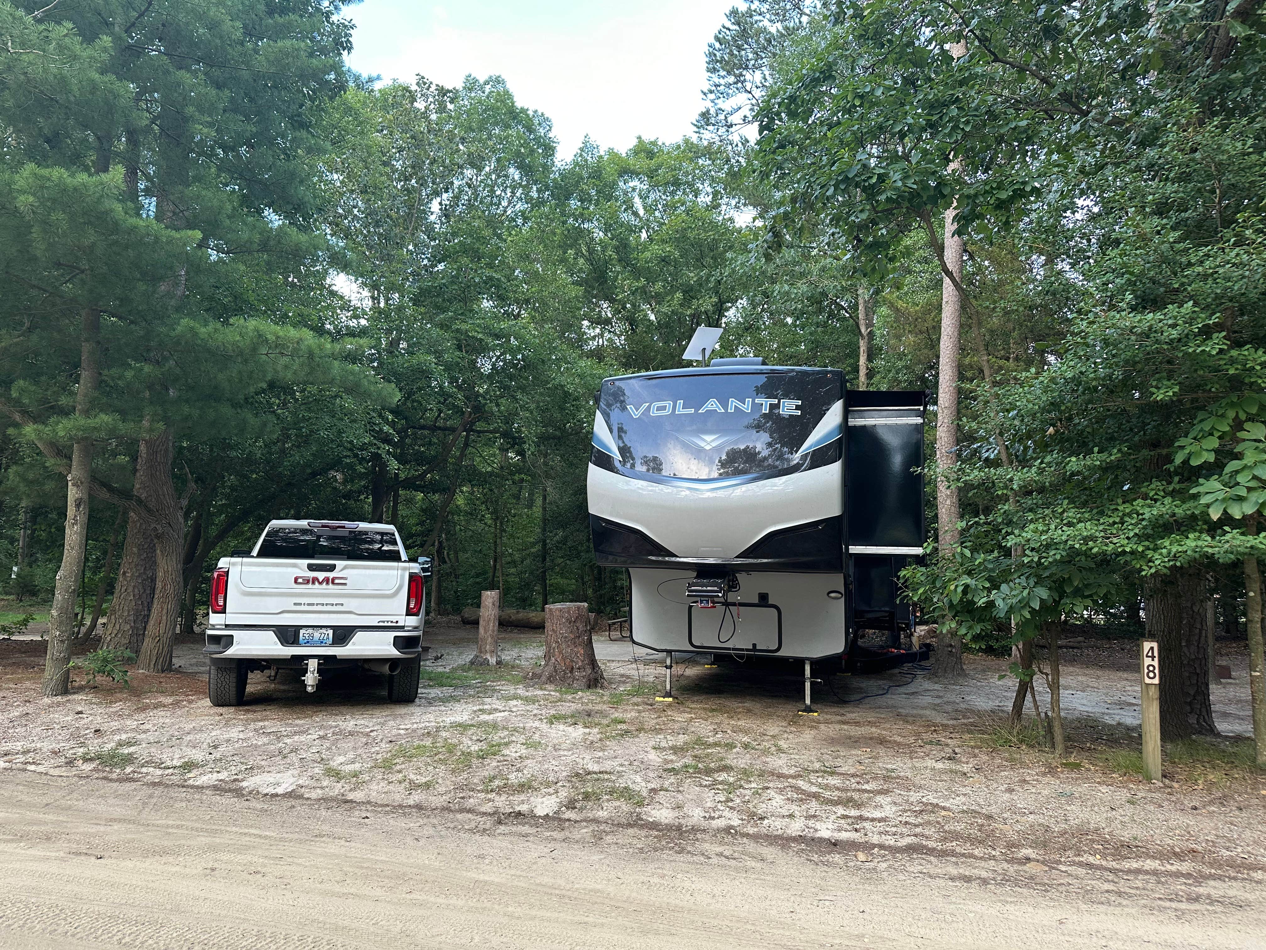 Camper-submitted photo at Adventure Bound Camping (Tall Pines) near Wall, NJ