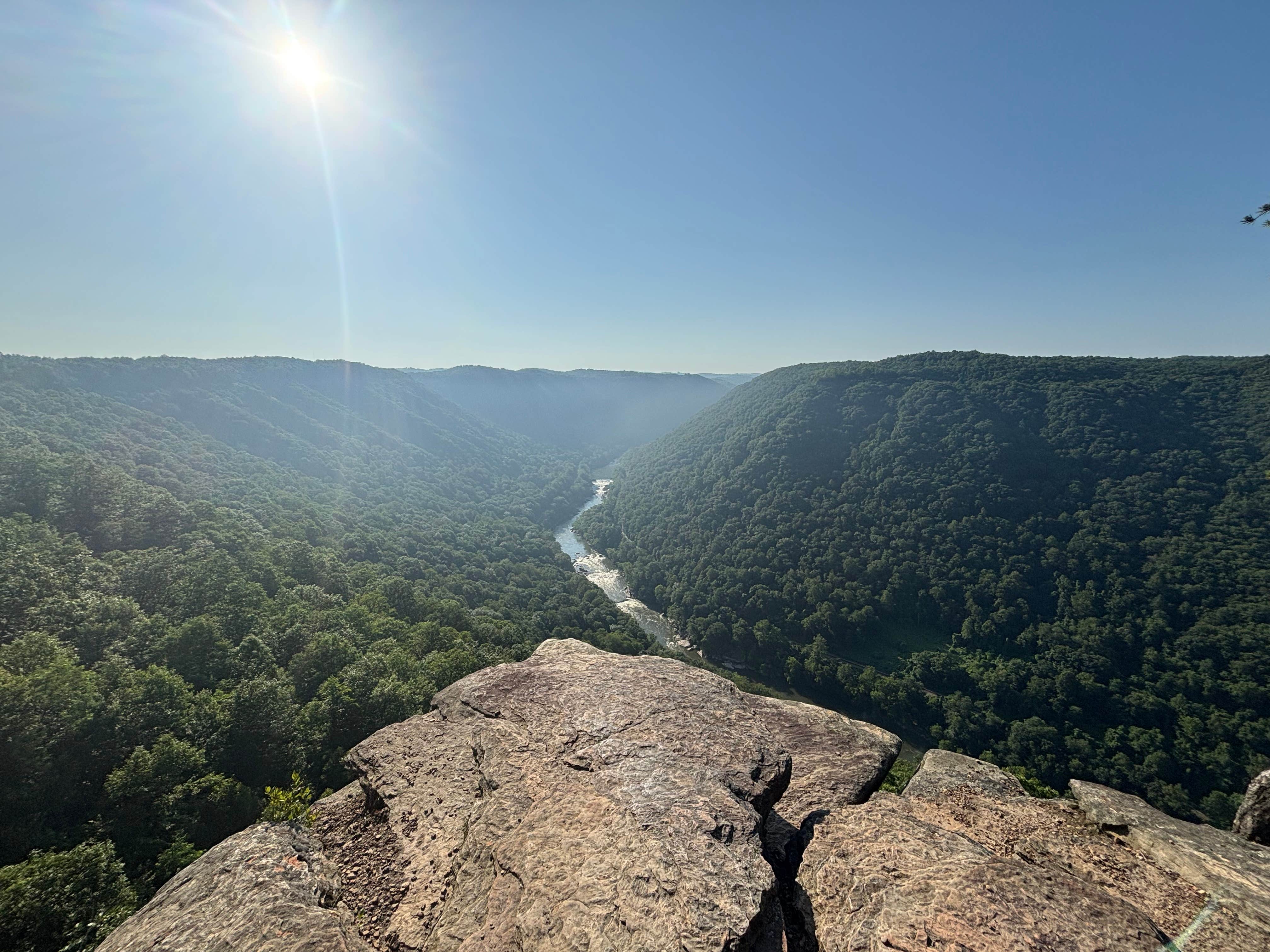 Camper-submitted photo at Adventures on the Gorge - Mill Creek near Fayetteville, WV