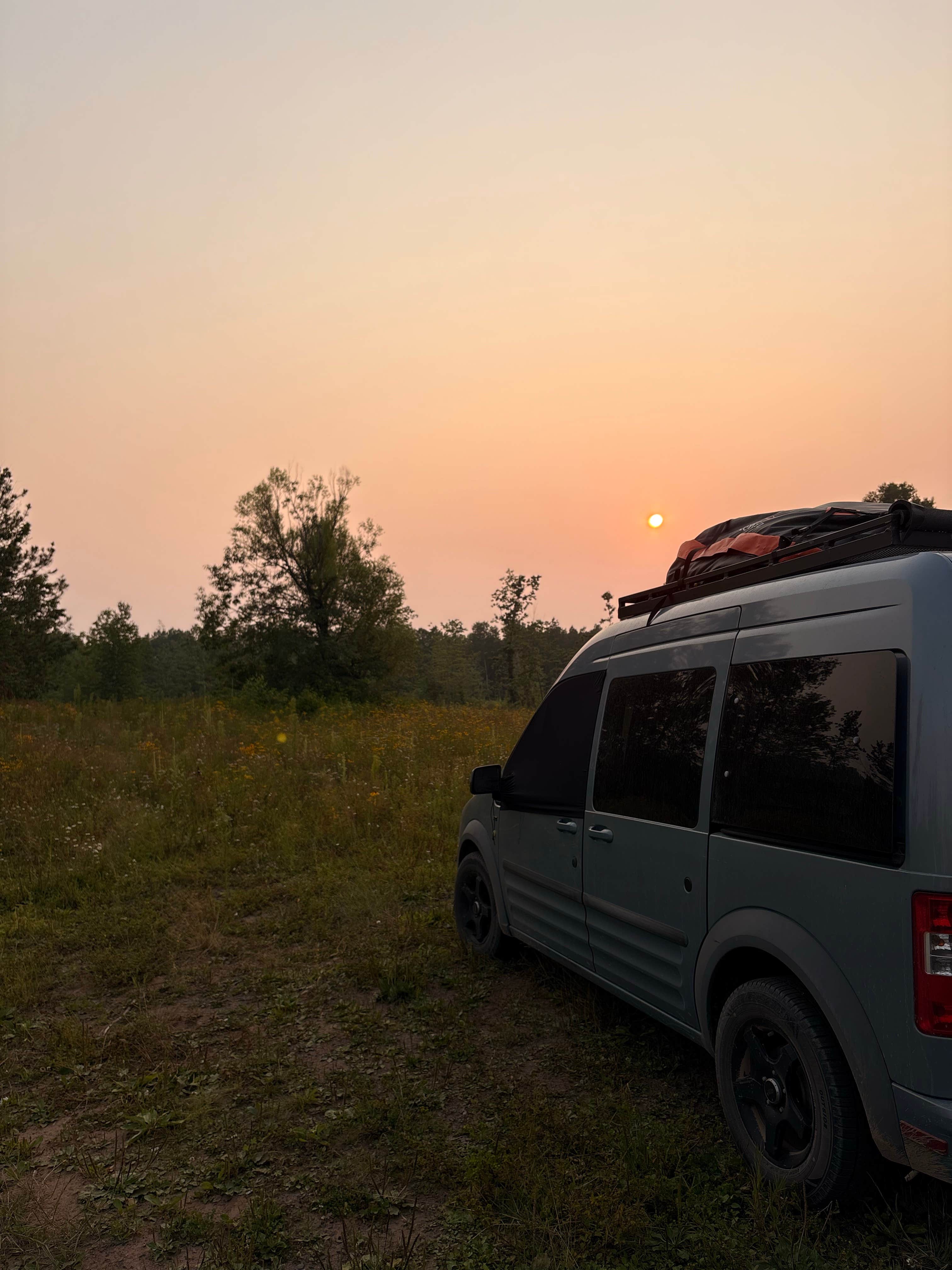 Camper-submitted photo at Afterhours Meadow near Mellen, WI