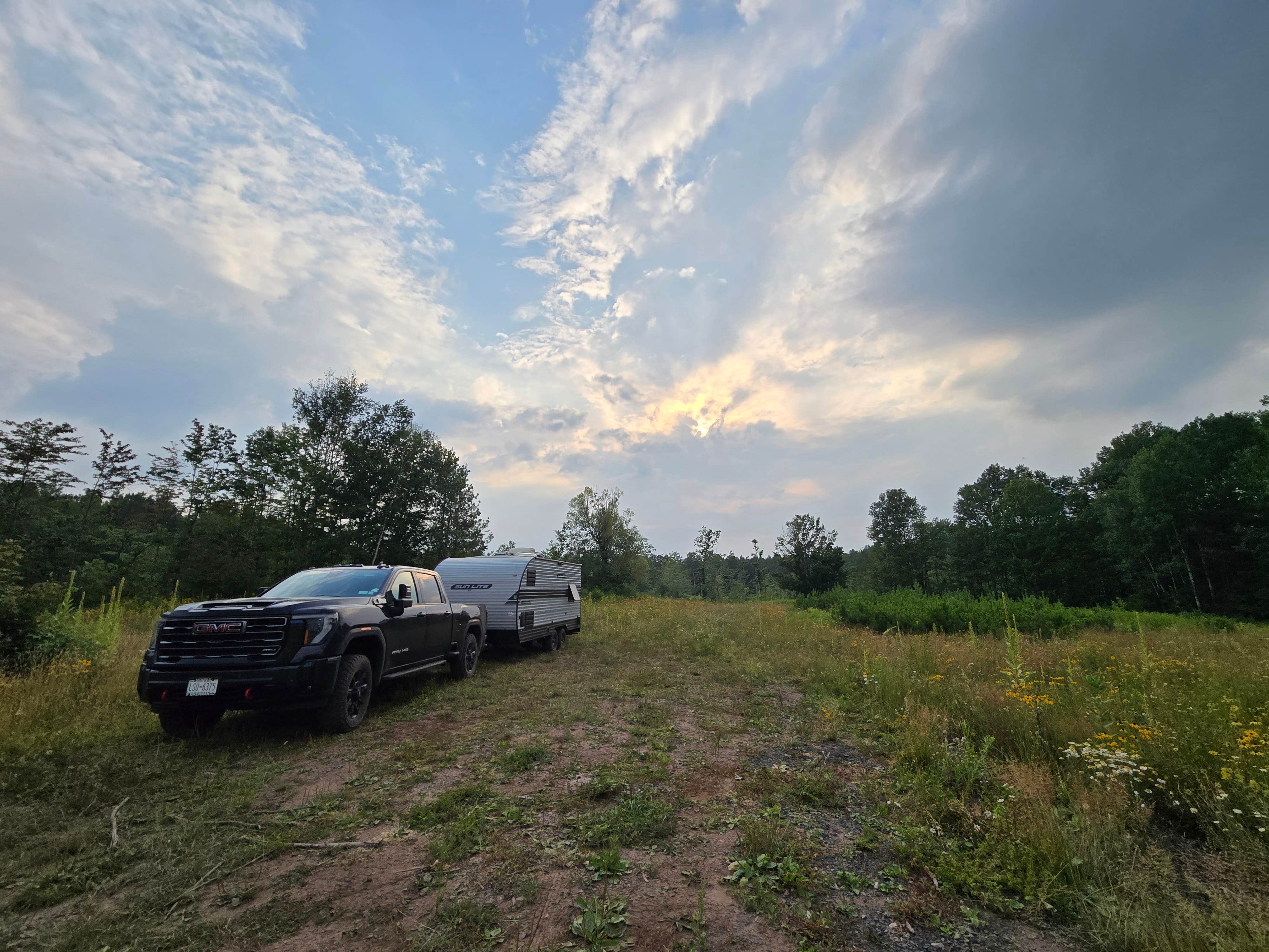 Camper-submitted photo at Afterhours Meadow near Mellen, WI
