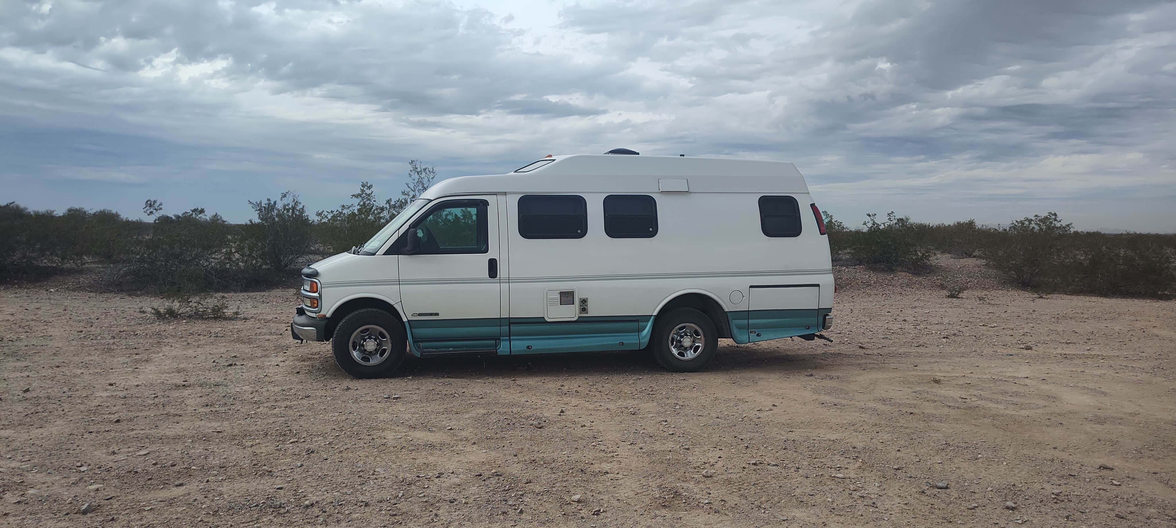Camper-submitted photo at Agua Caliente Trail Camp near Buckeye, AZ
