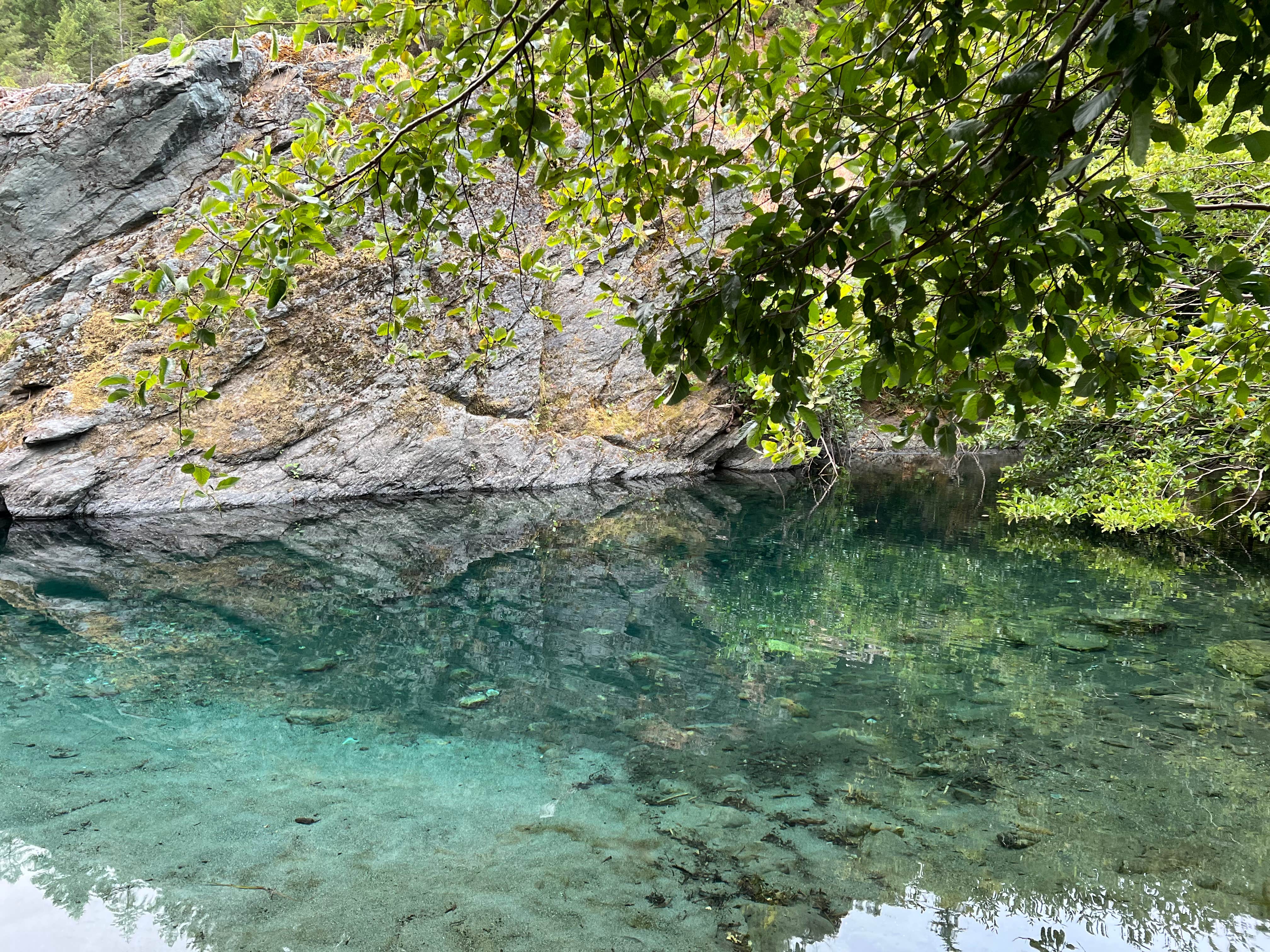Camper-submitted photo at Aikens Creek Recreation Area near Forks of Salmon, CA