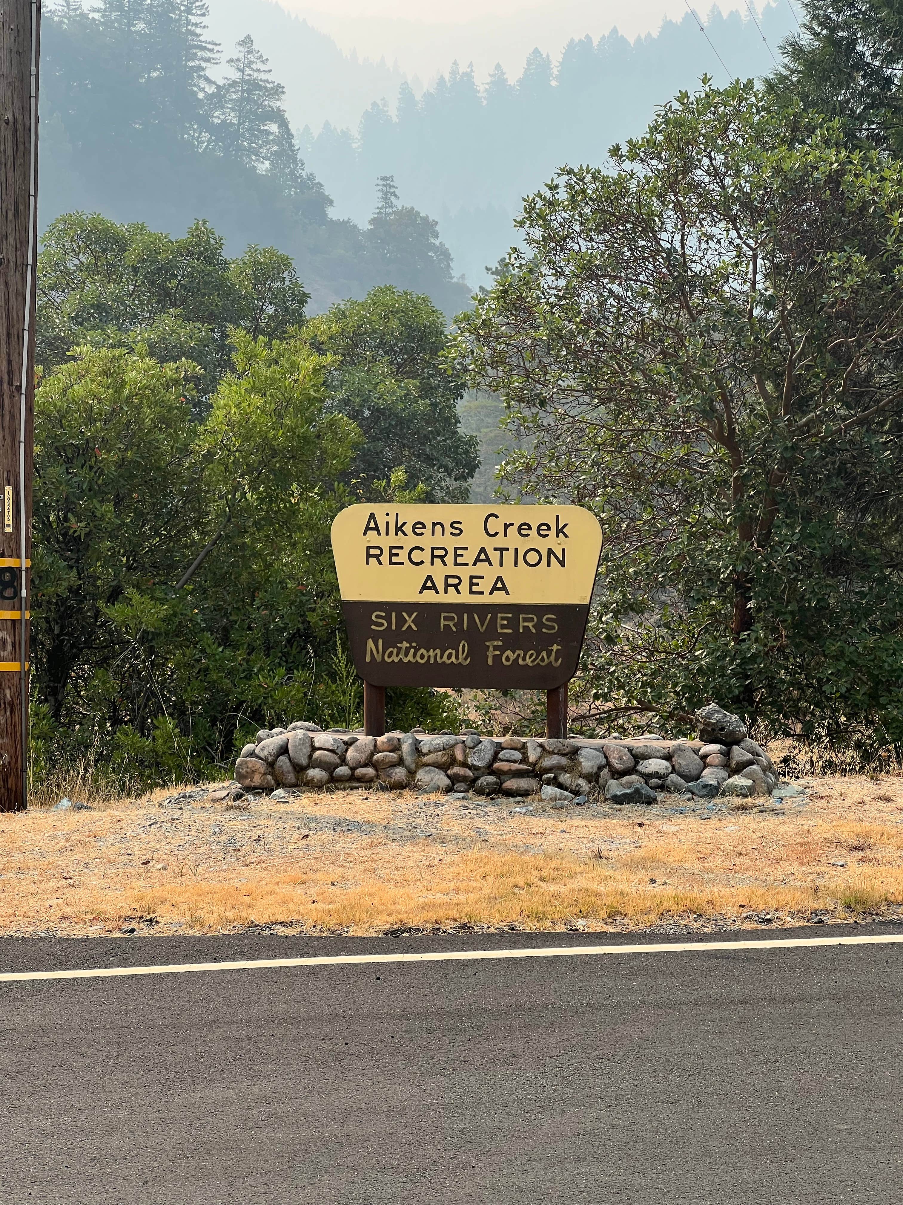 Camper submitted image from Aikens Creek Recreation Area - 1