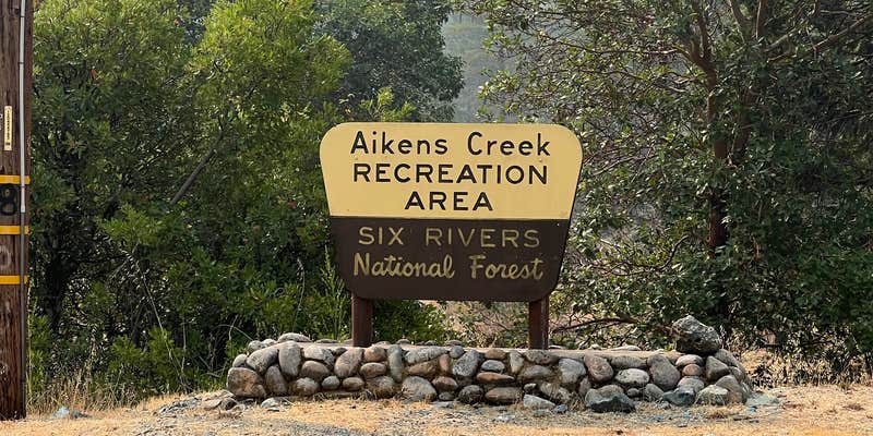 Camper submitted image from Aikens Creek Recreation Area