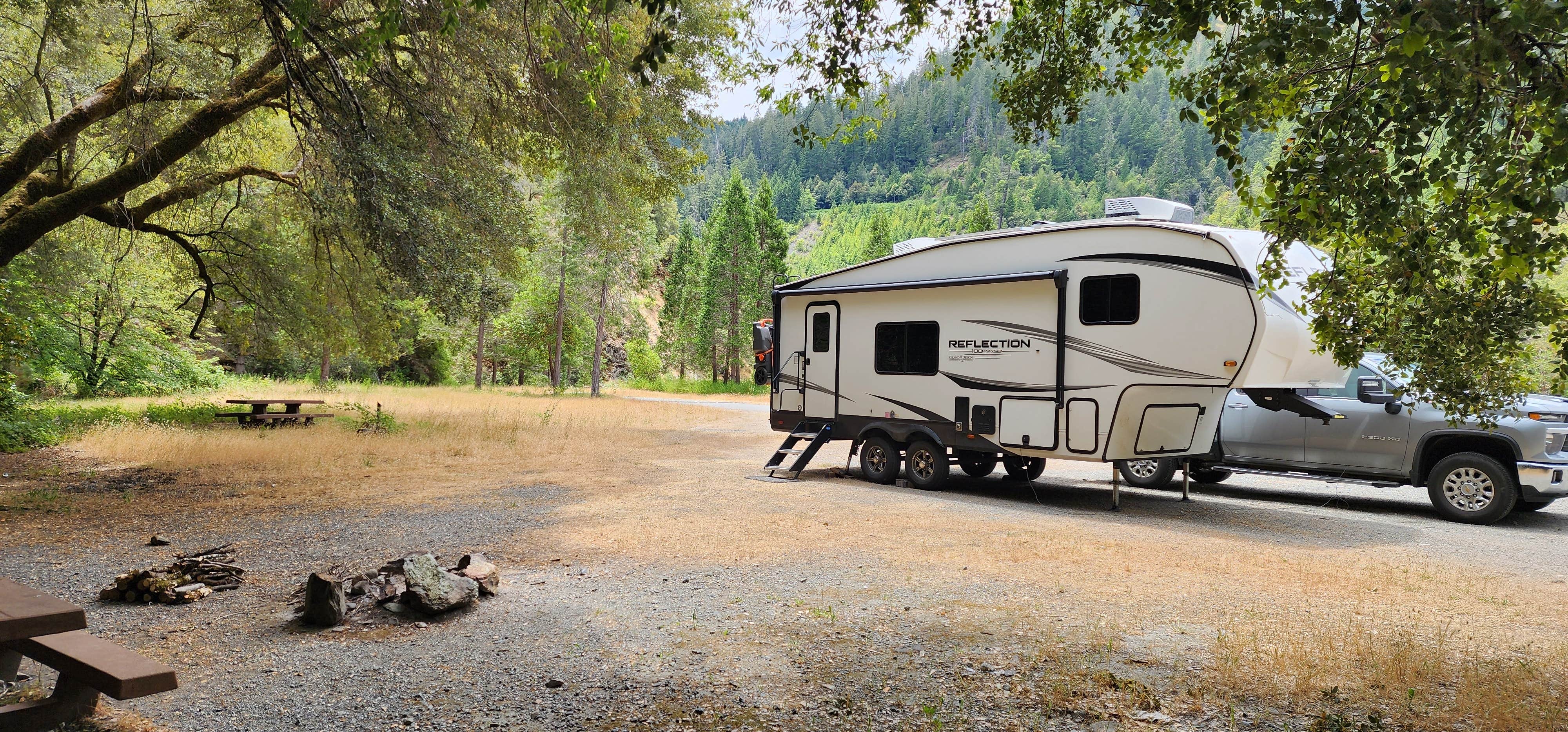 Camper-submitted photo at Aikens Creek Recreation Area near Redwood National Park