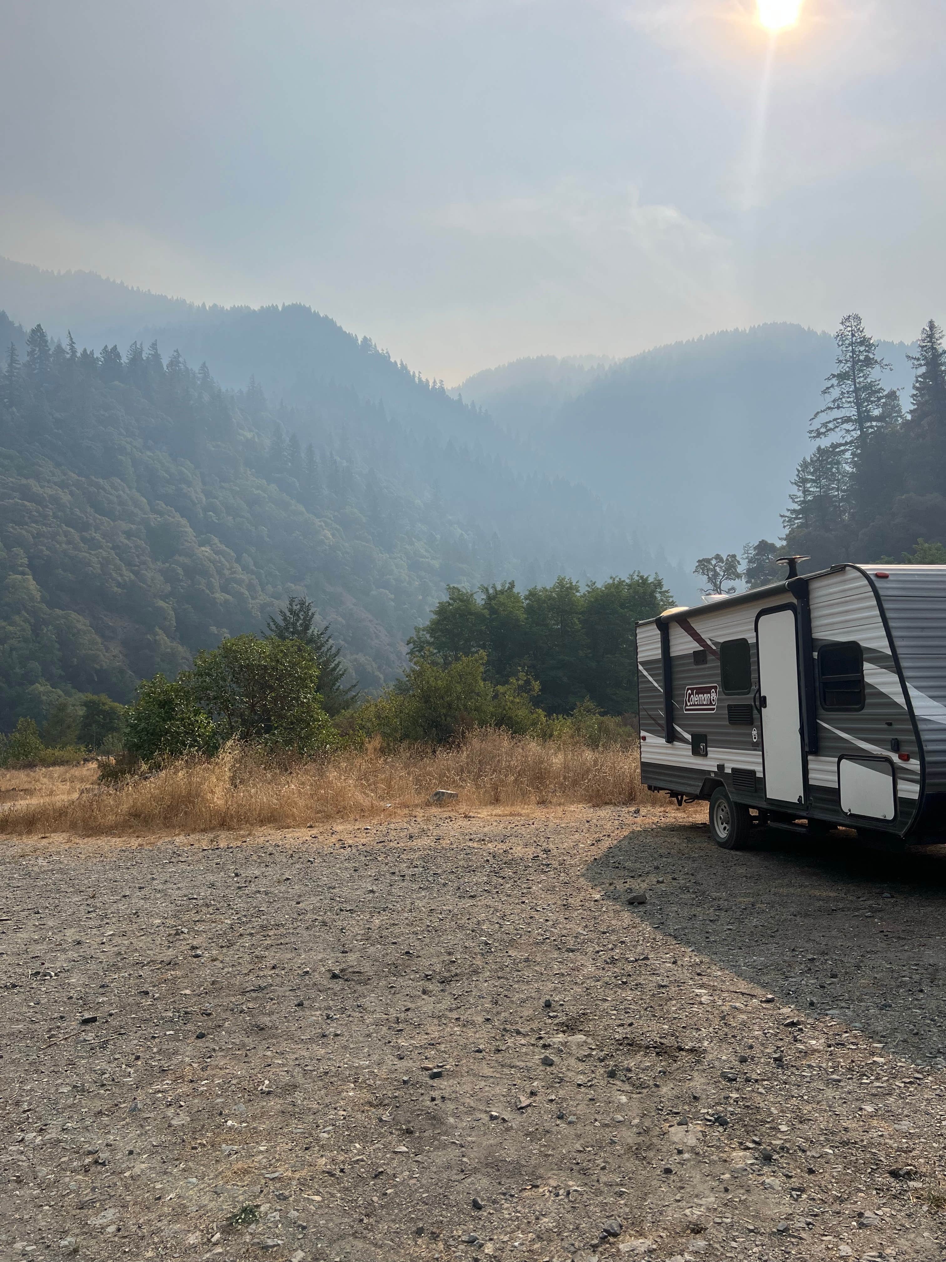 Camper-submitted photo at Aikens Creek Recreation Area near Somes Bar, CA