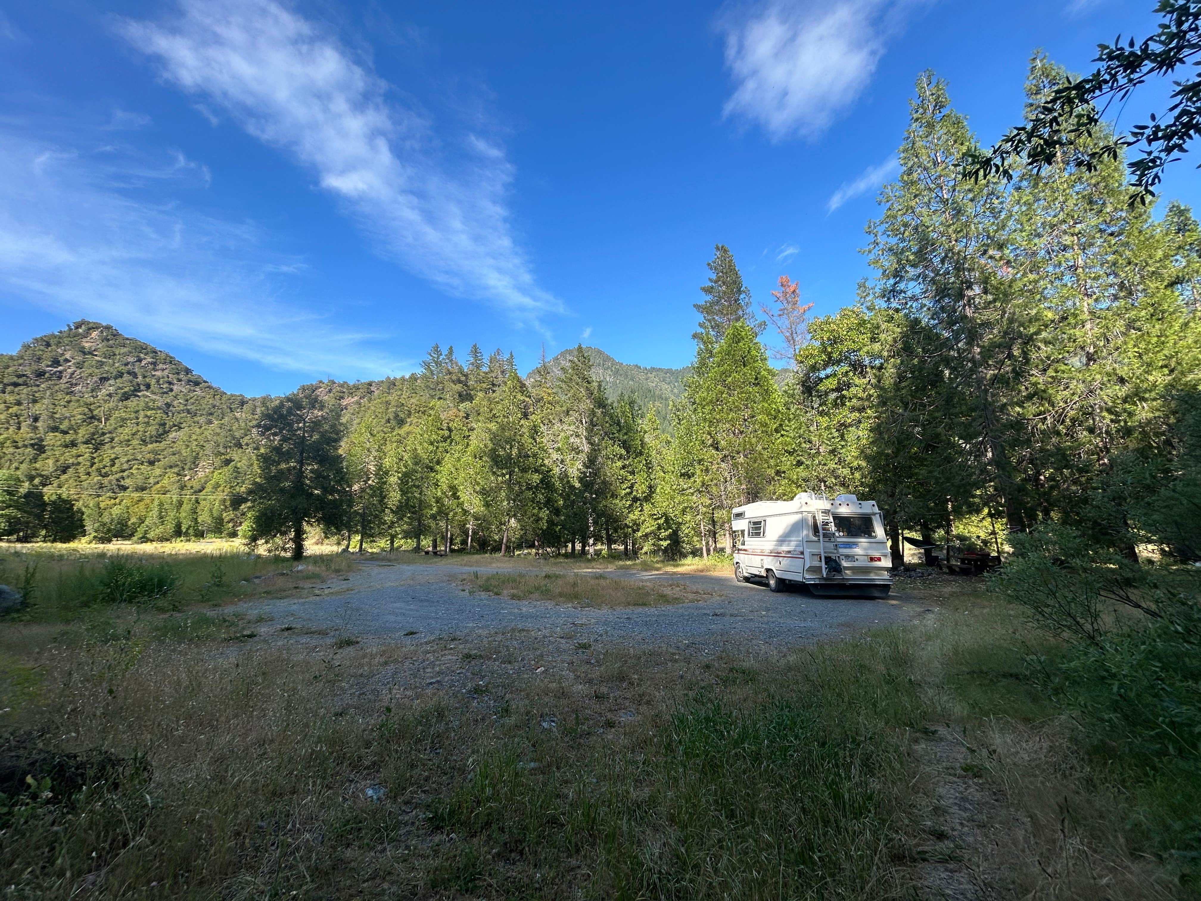 Camper-submitted photo at Aikens Creek West Campground near Orleans, CA