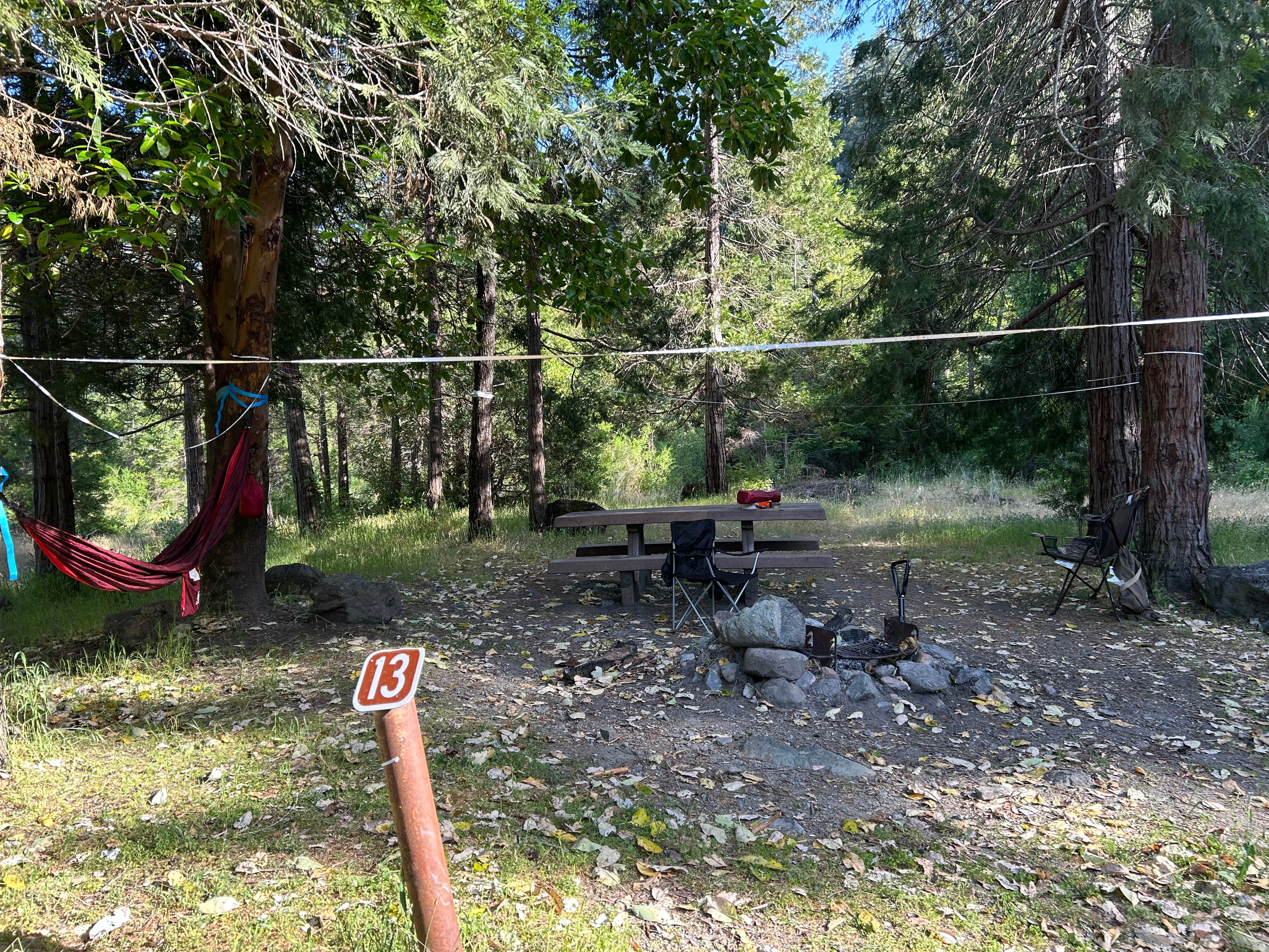 Camper-submitted photo at Aikens Creek West Campground near Orleans, CA