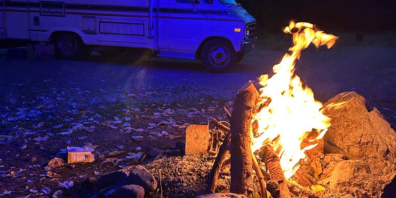 Camper submitted image from Aikens Creek West Campground