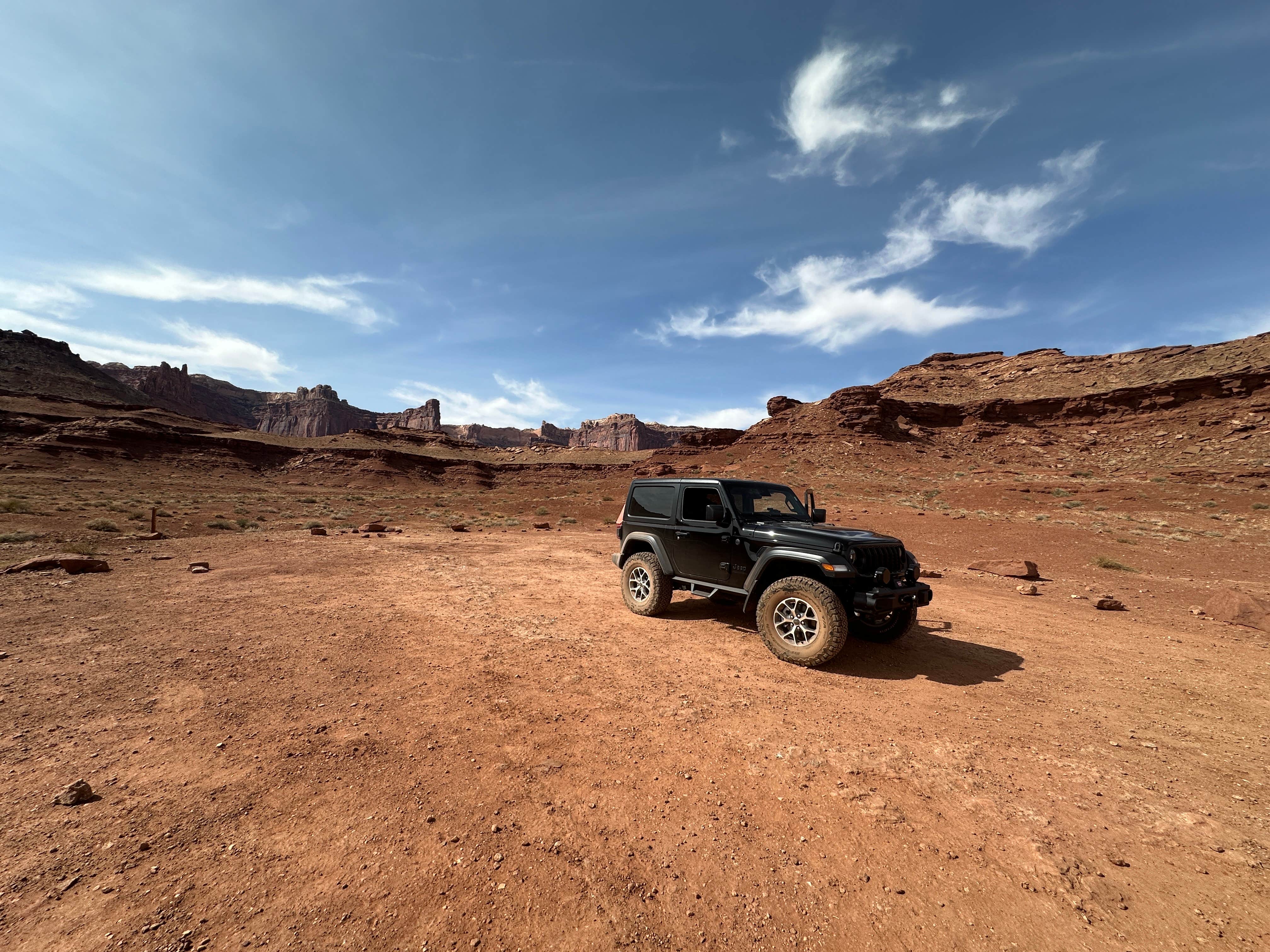 Camper-submitted photo at Airport A Backcountry Campsite — Canyonlands National Park near Canyonlands National Park