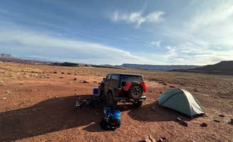 JEREMY W.'s photo at Airport A Backcountry Campsite — Canyonlands National Park near Canyonlands National Park