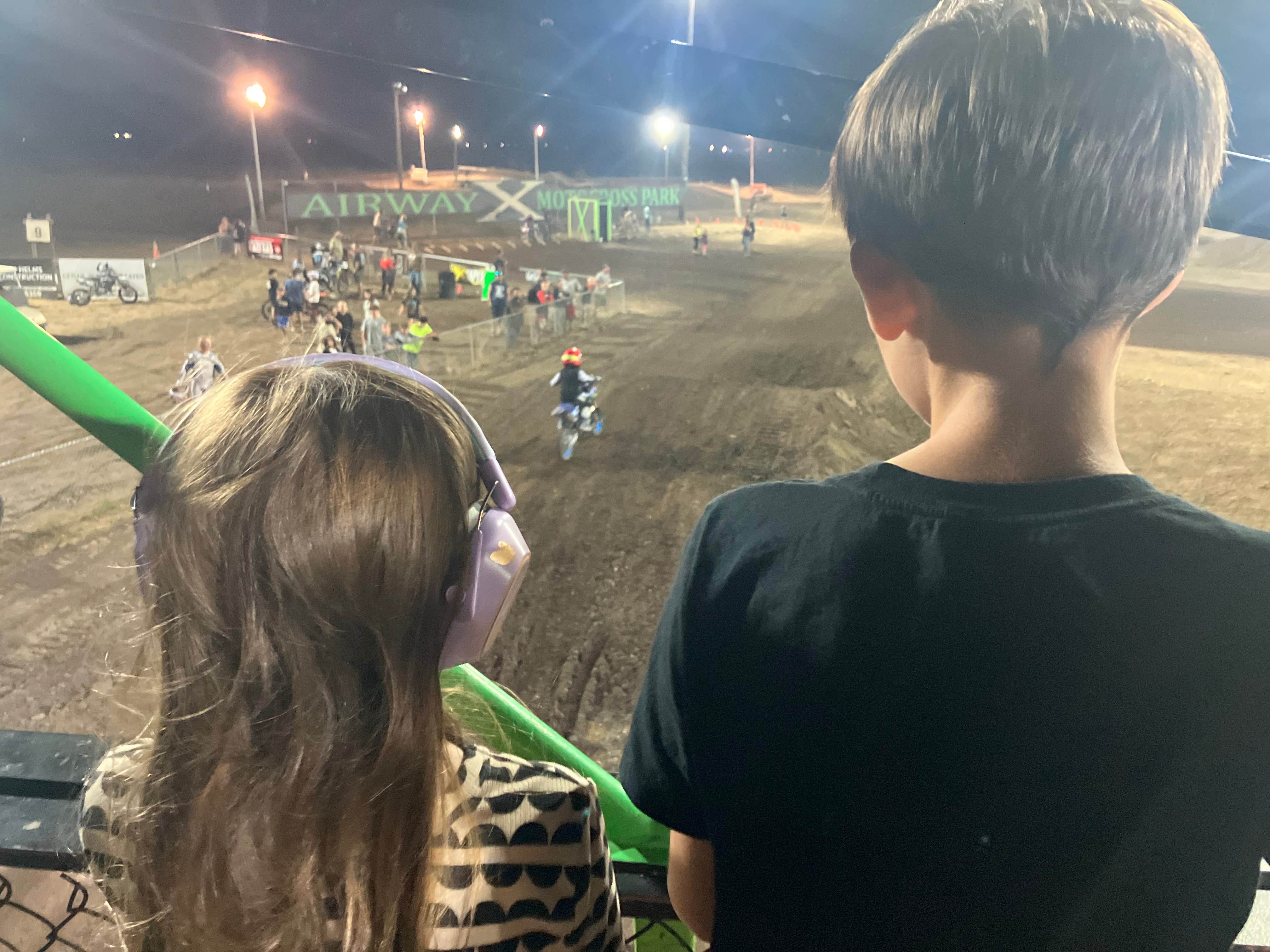 Camper submitted image from Airway X Motocross RV Park - 2