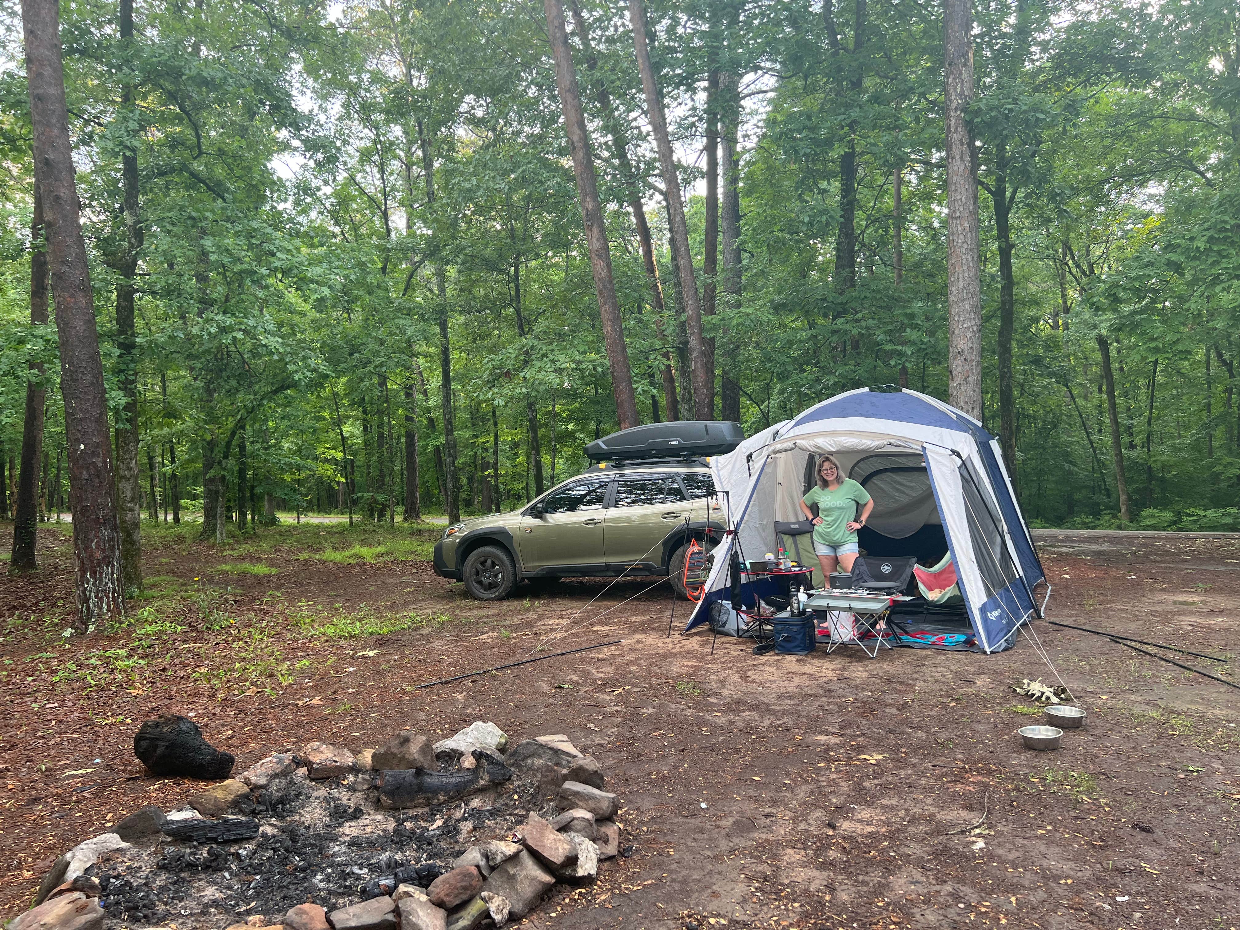 Camper-submitted photo at Blue Creek Public Use Area near Columbiana, AL