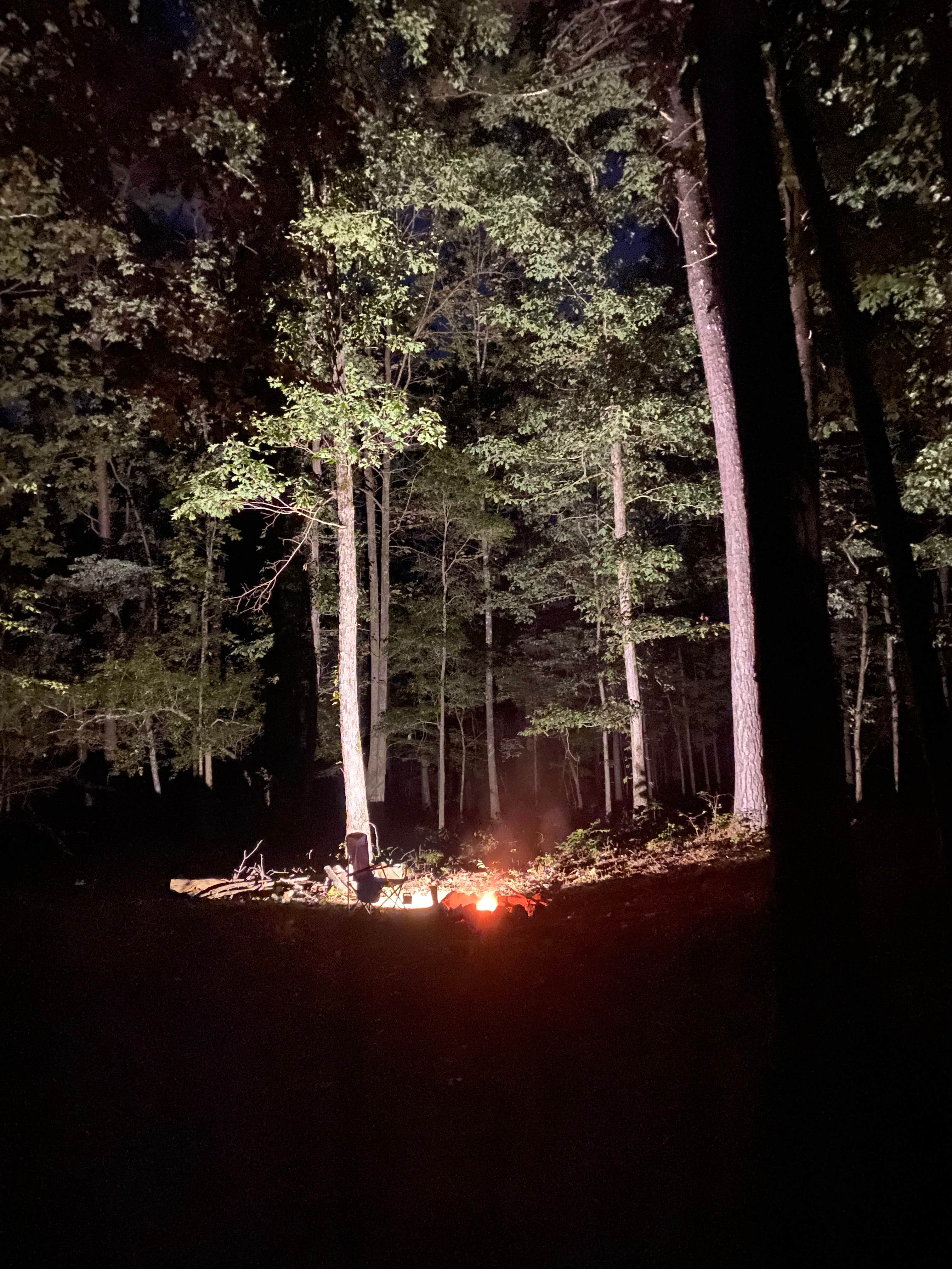 Camper-submitted photo at Blue Creek Public Use Area near Columbiana, AL