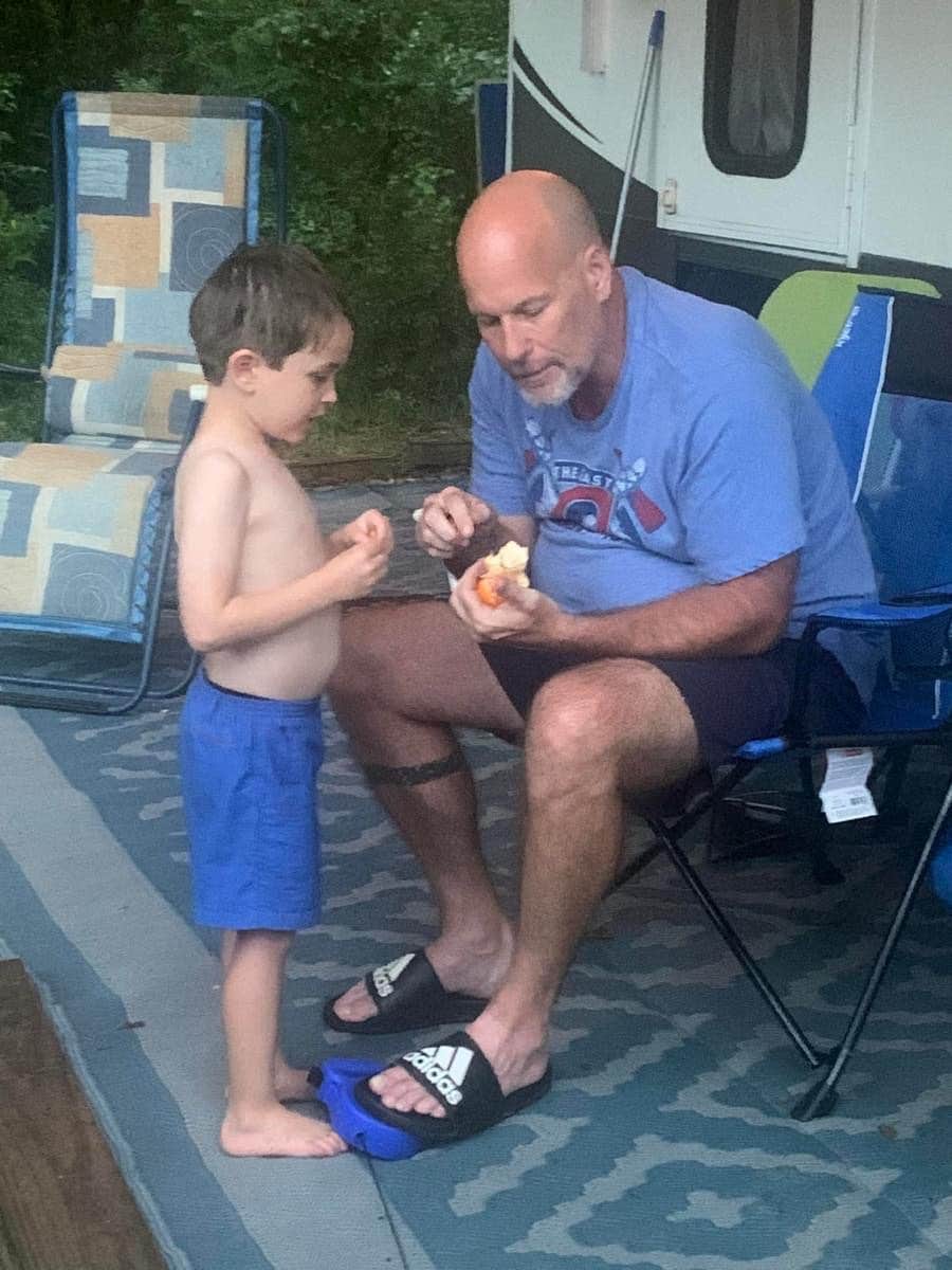 Camper-submitted photo at Blue Springs State Park Campground near Clopton, AL