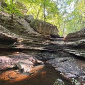 Review photo of Buck's Pocket State Park Campground by Lauren B., September 21, 2023