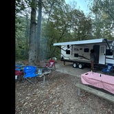 Review photo of Buck's Pocket State Park Campground by Lauren B., September 21, 2023