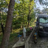 Review photo of Upper Improved Campground — Cheaha State Park by Birdy B., July 5, 2026