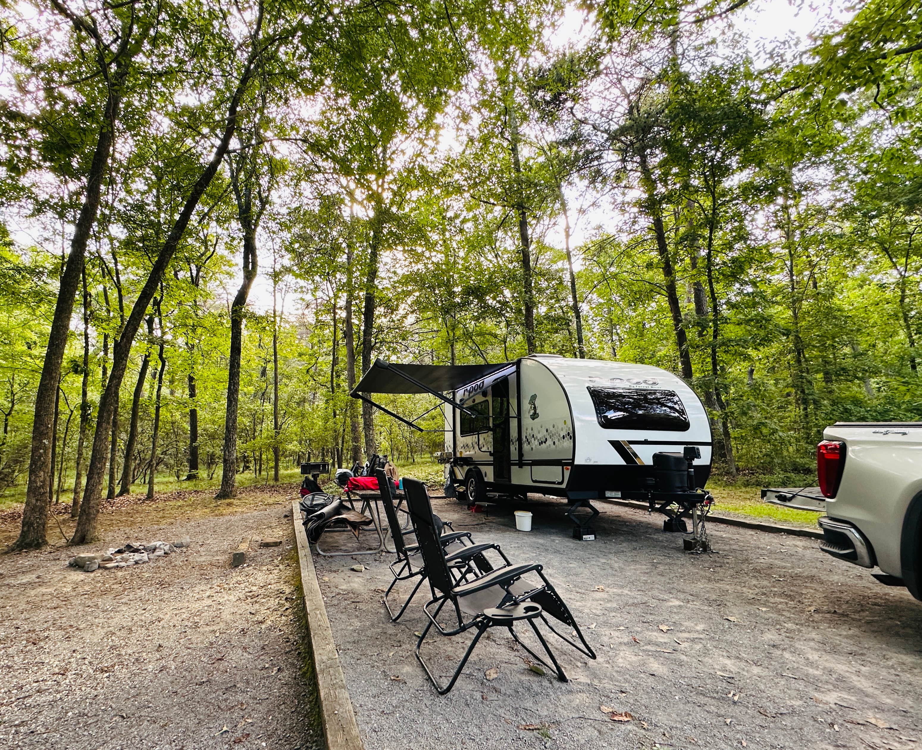 Bill  T.'s photo at DeSoto State Park Campground near Gaylesville, AL