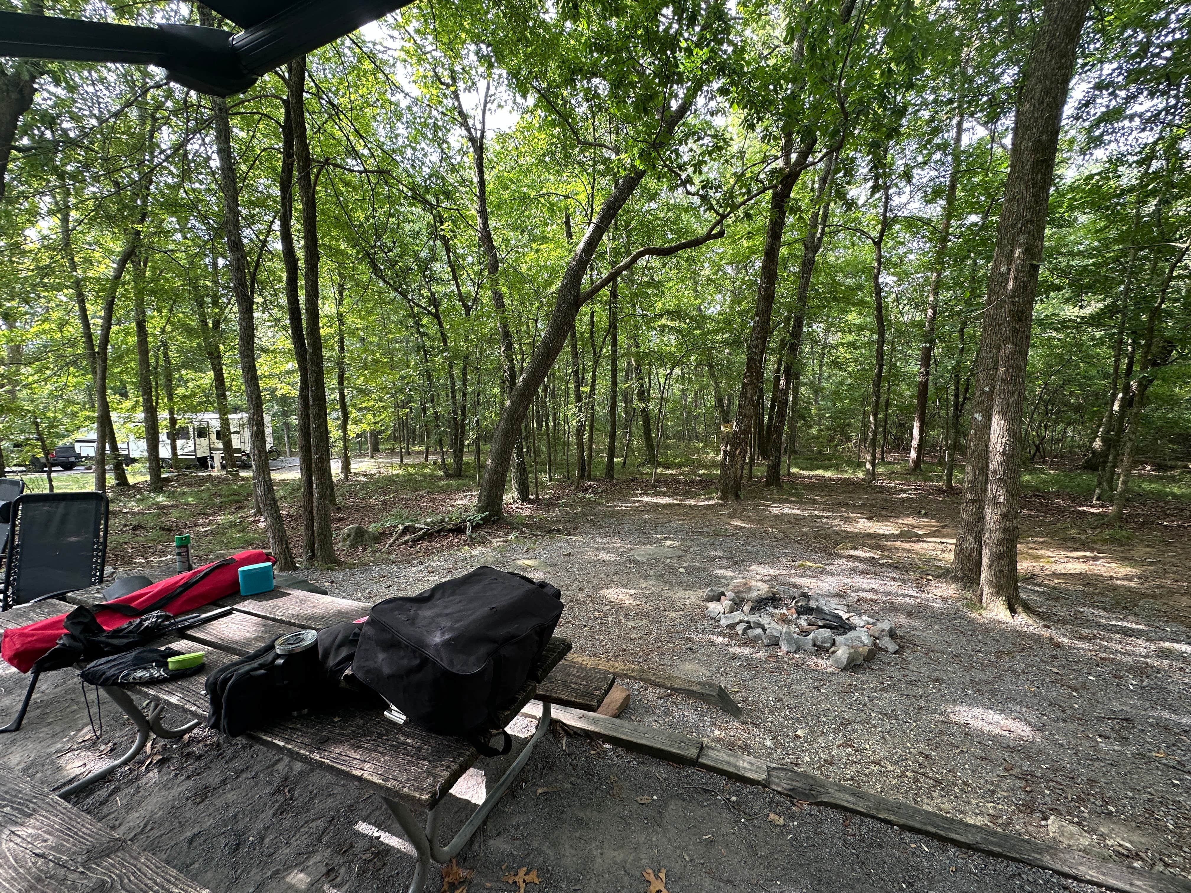 Bill  T.'s photo at DeSoto State Park Campground near Menlo, GA