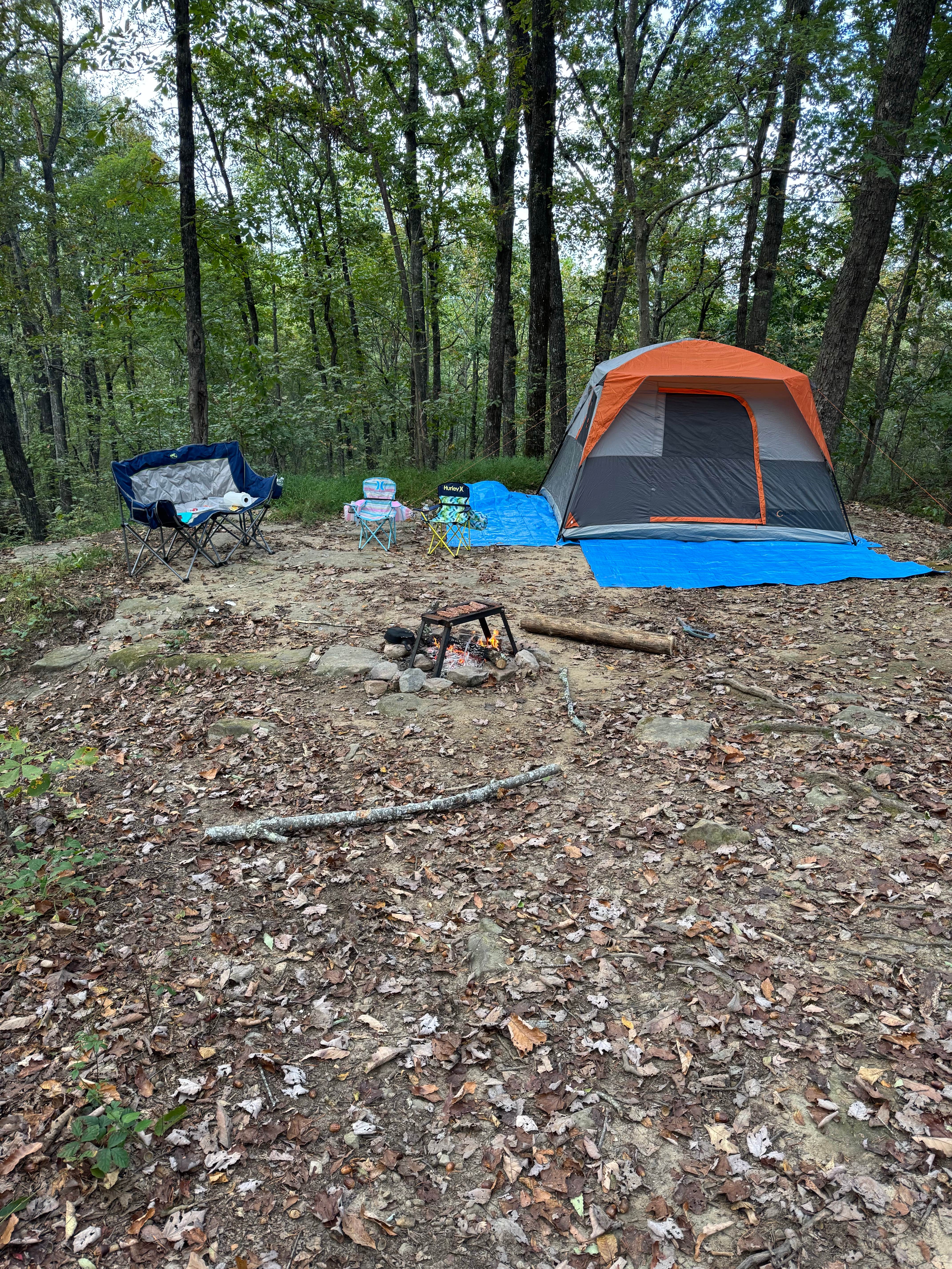 cody L.'s photo at DeSoto State Park Campground near Mentone, AL