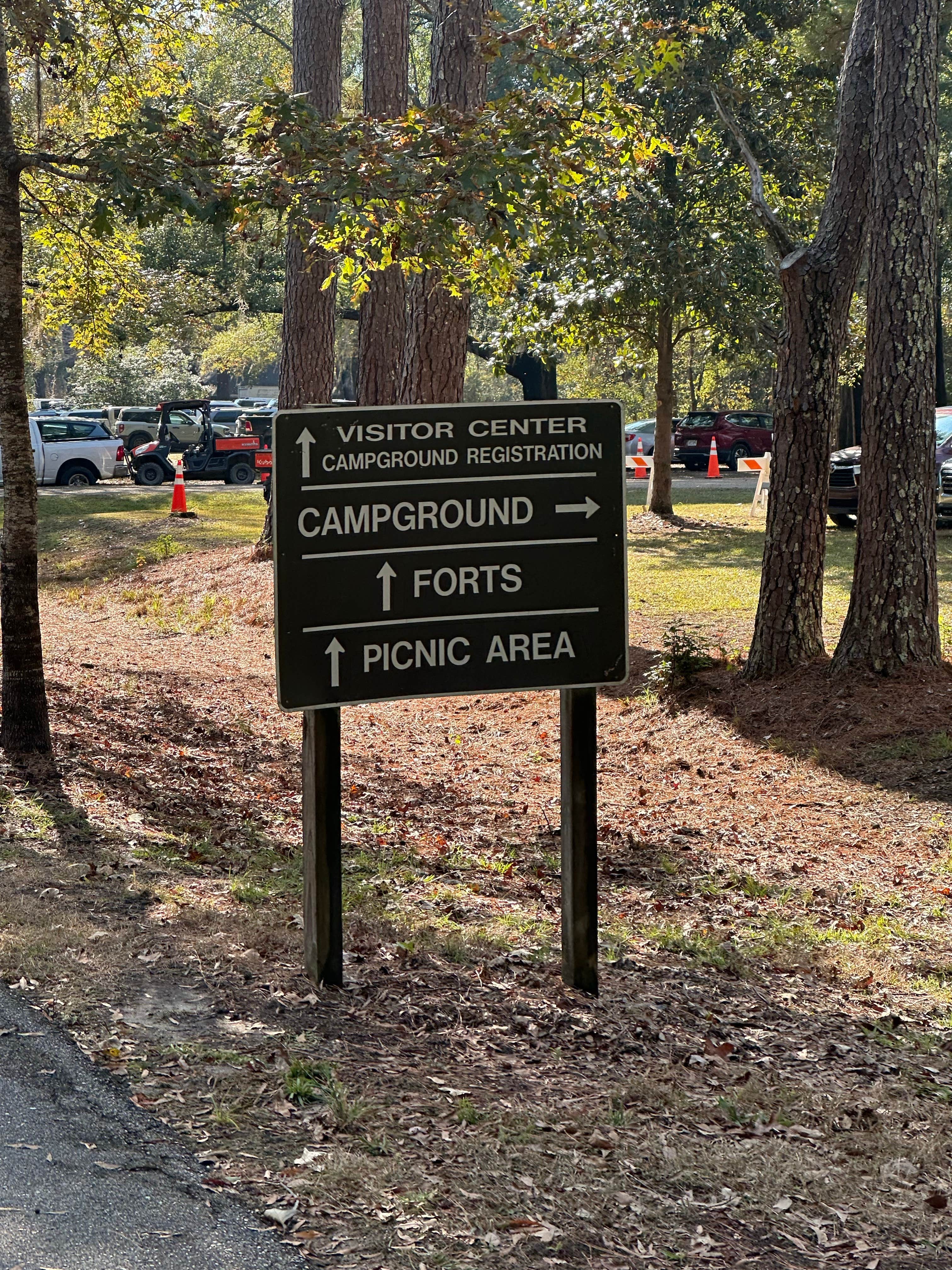 Camper submitted image from Fort Toulouse - Jackson Park Campground - 5