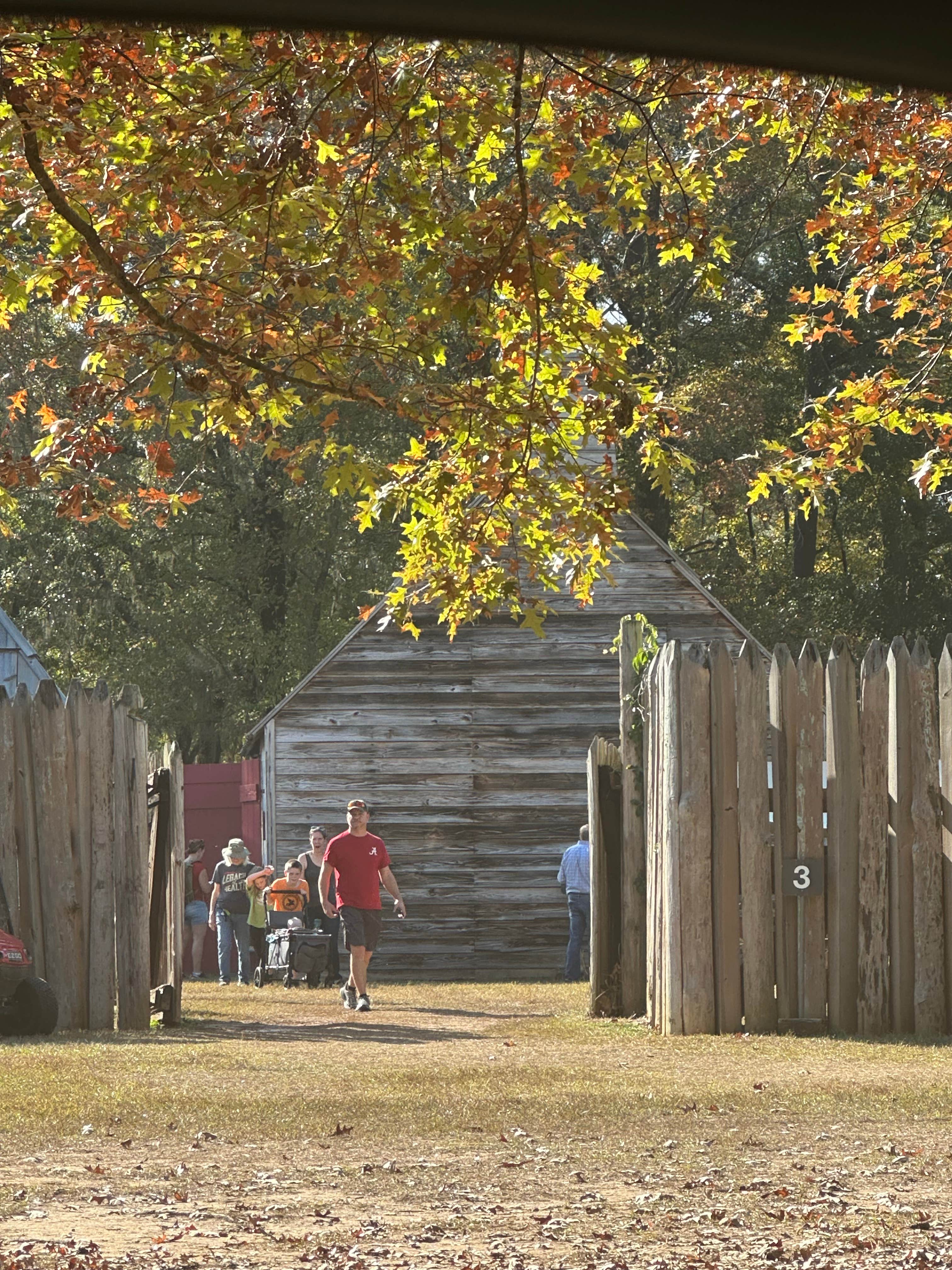 Camper-submitted photo at Fort Toulouse - Jackson Park Campground near Prattville, AL