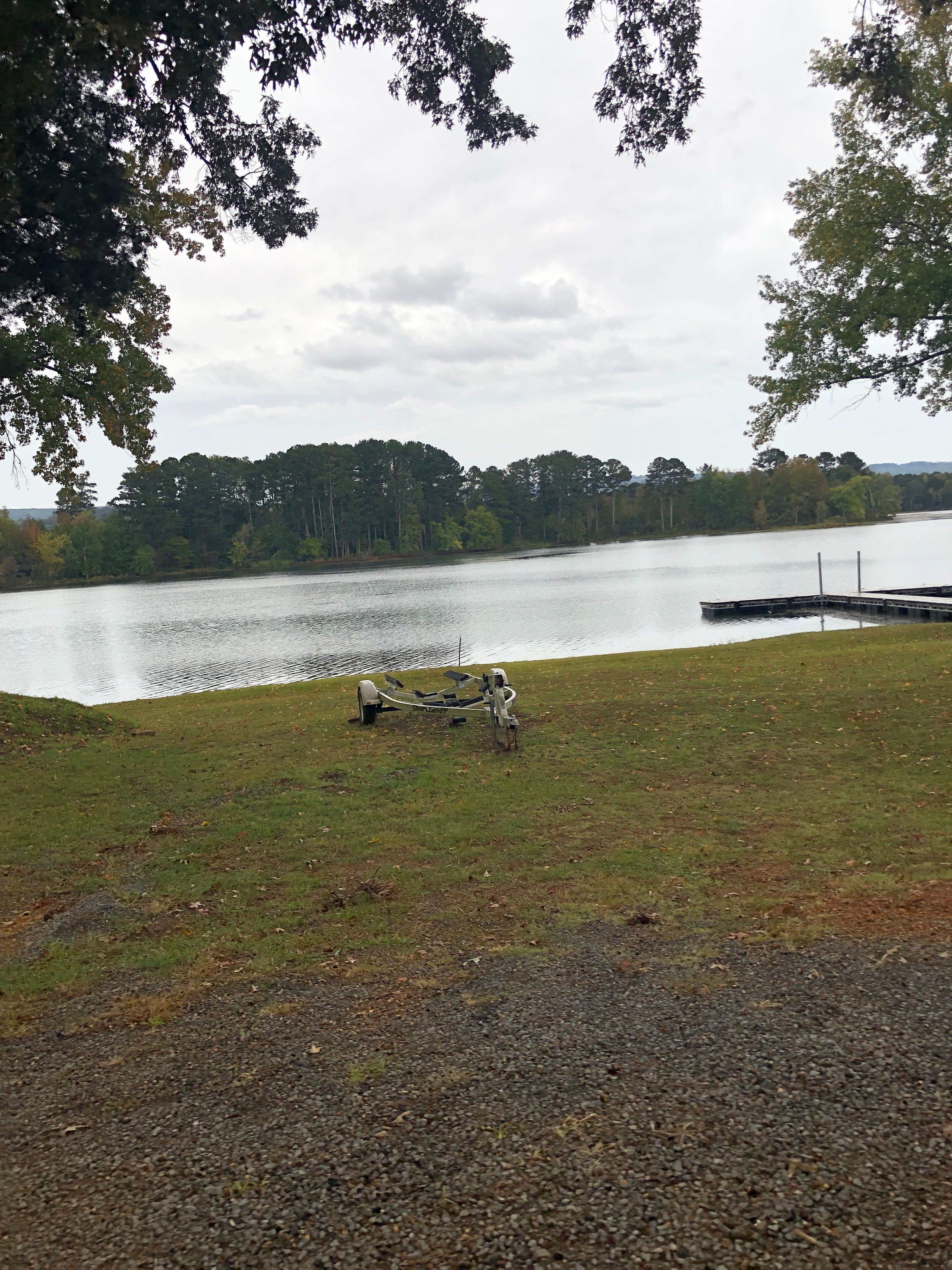 Camper-submitted photo at Goose Pond Colony Resort Campground near Woodville, AL